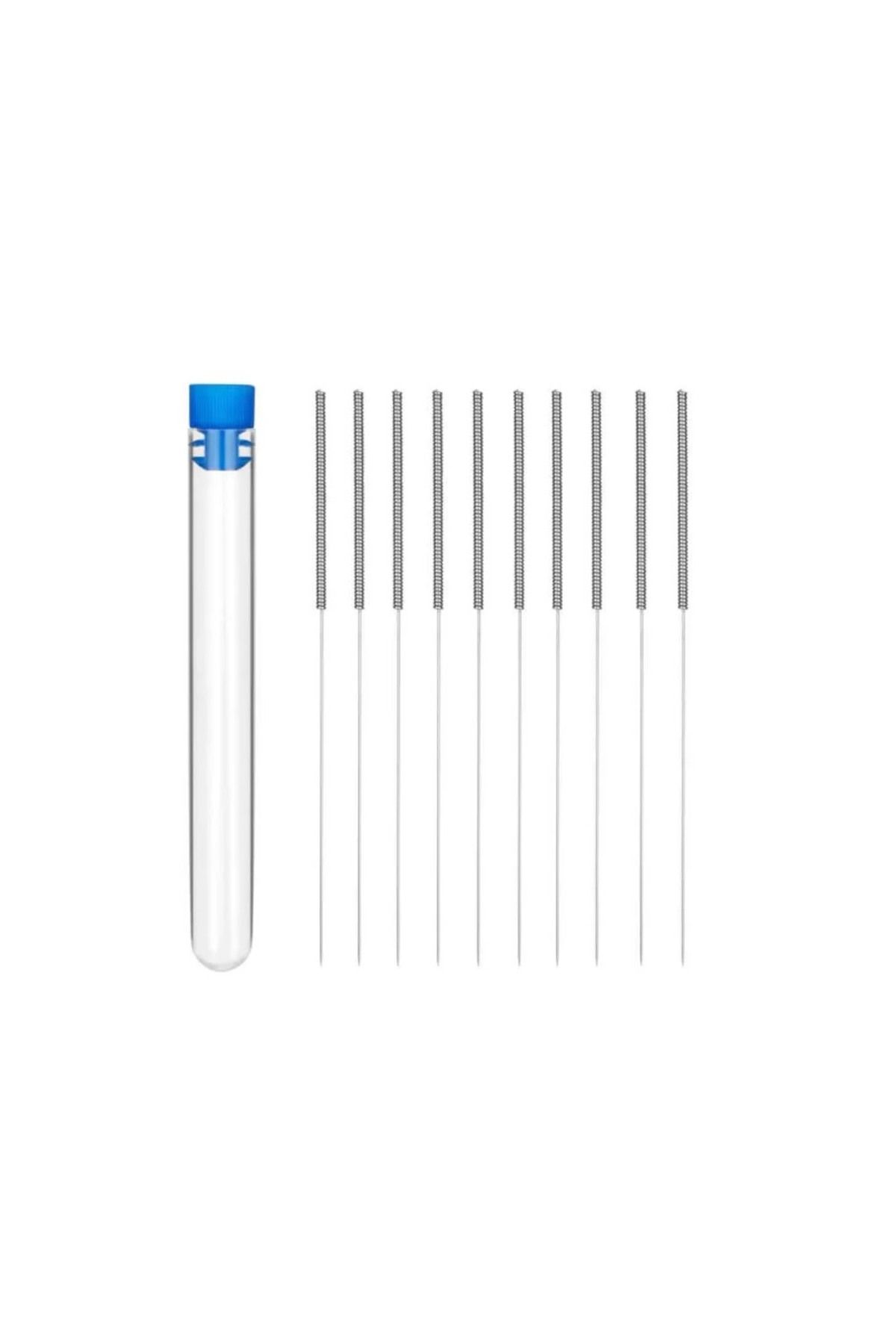 Alkatronik 0.4mm Nozül Temizleme İğnesi 10 Adet 3D Yazıcı Nozzle Printer Crelity Ender 3 Ender 3 Pro Ender 3 V2