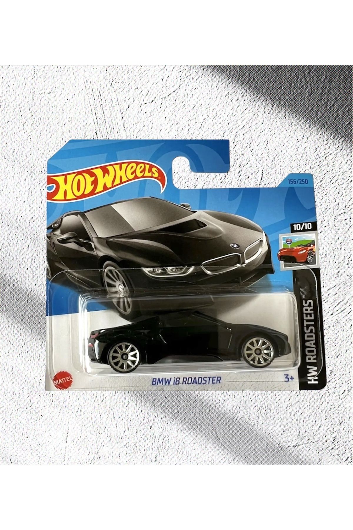 HOT WHEELS BMW İ8 Roadster Oyuncak Araba Koleksiyon Modeli 1/64