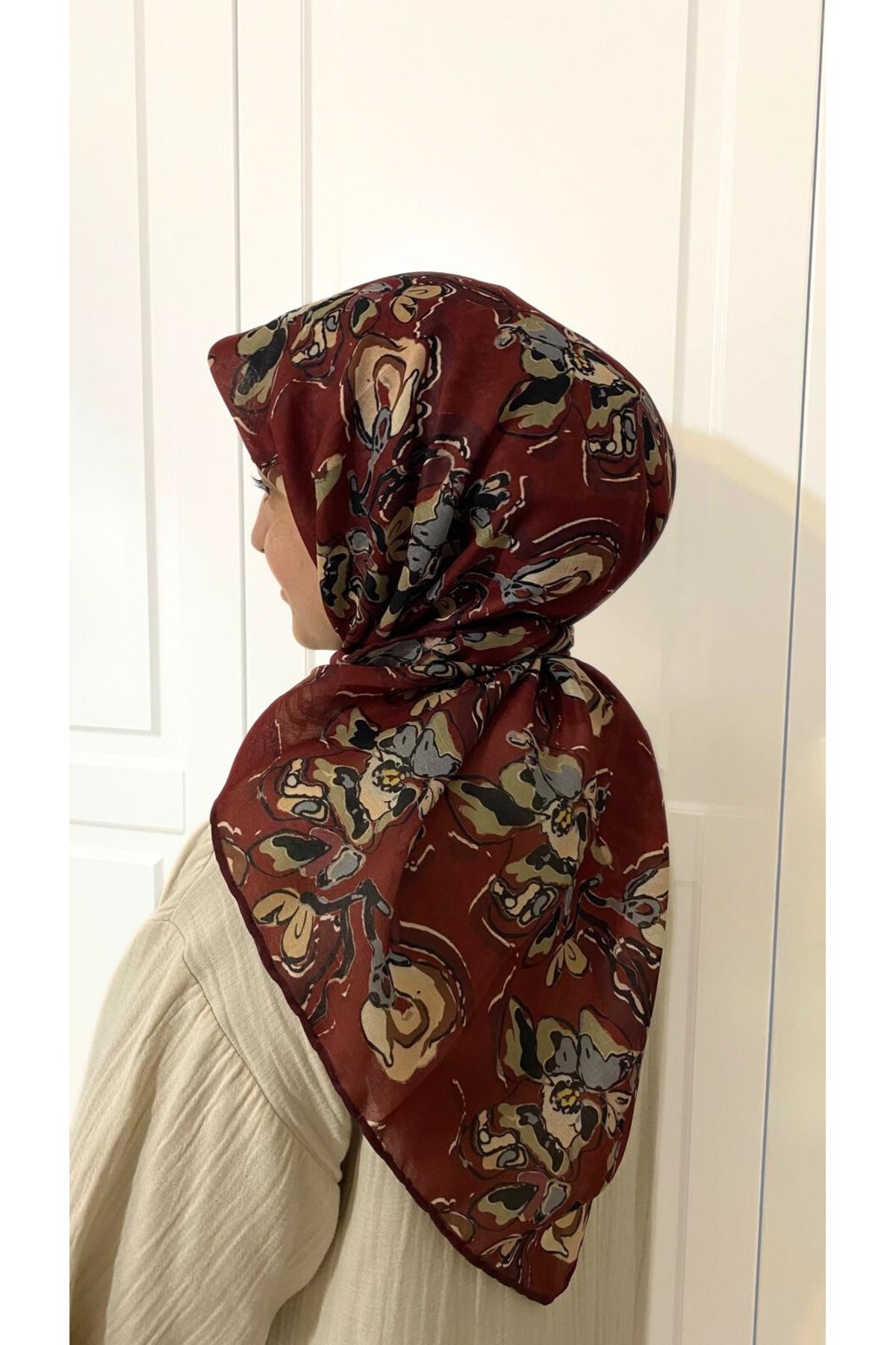 Linarscarf Lopres Soft Pamuk Eşarp