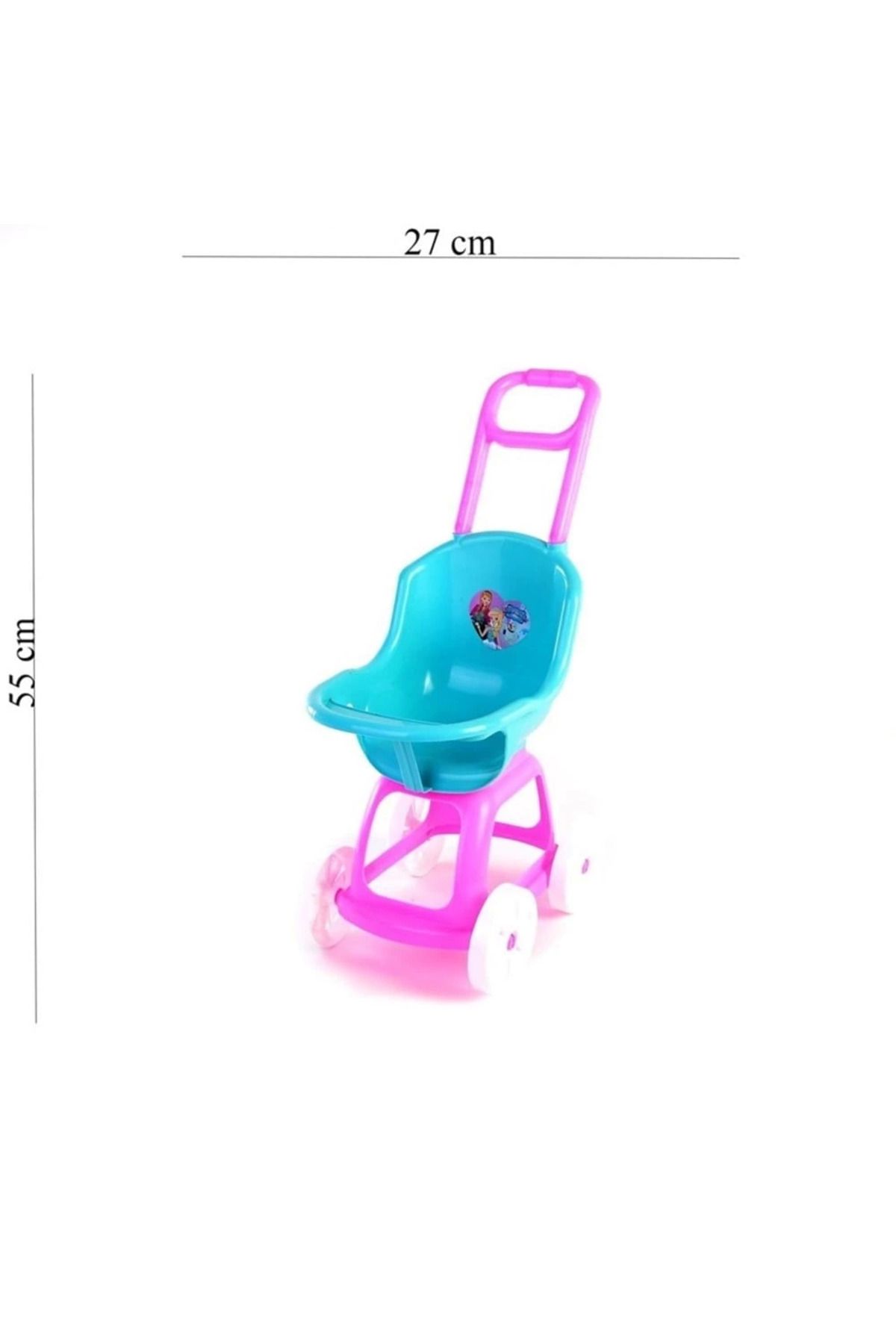 gnsstore BUZLAR ÜLKESİ OTURAKLI KÜÇÜK PUSET 53CM