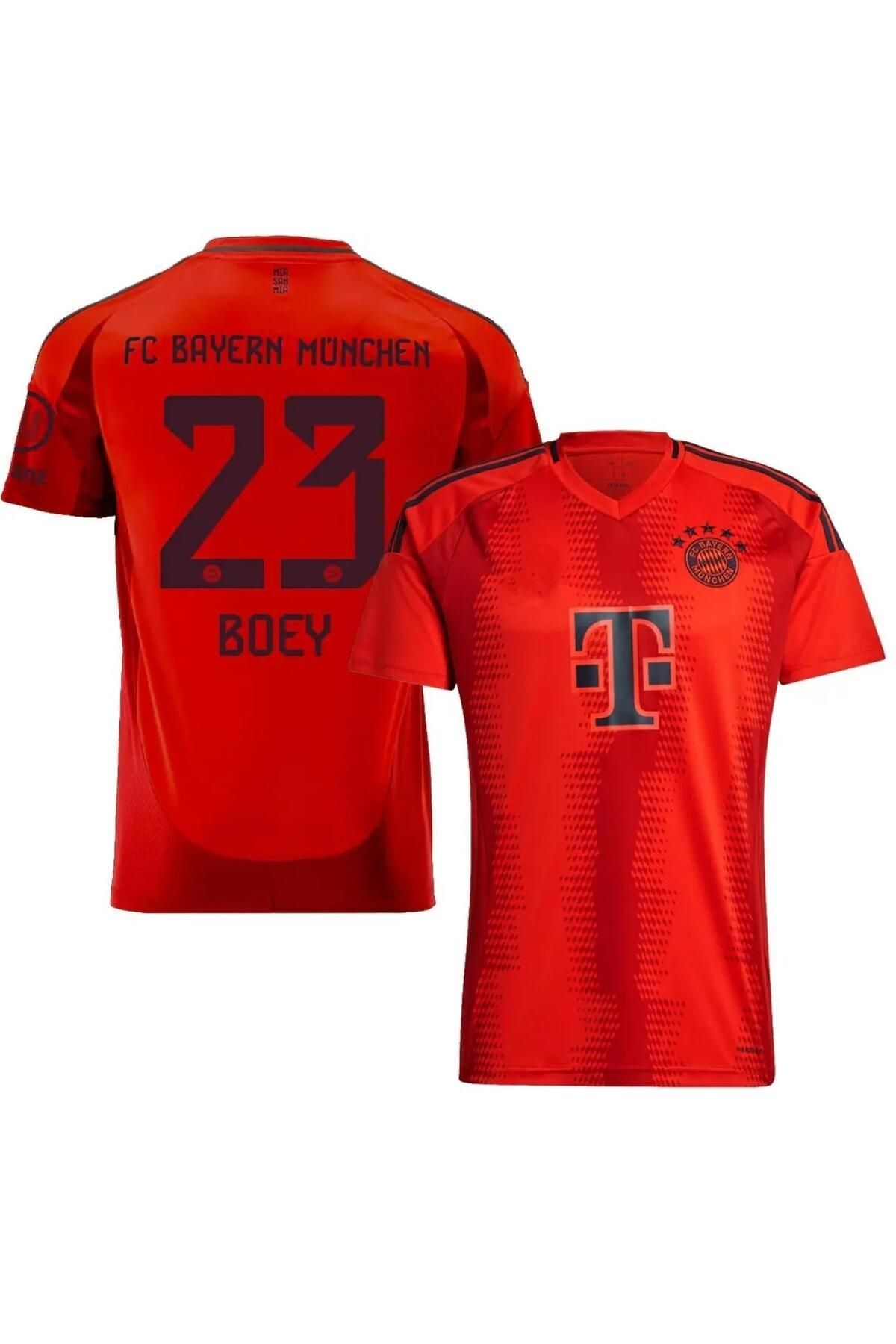 feriköy Bayern/Münih 2024-25 Yeni Sezon S.boey Iç Saha Formasıı.