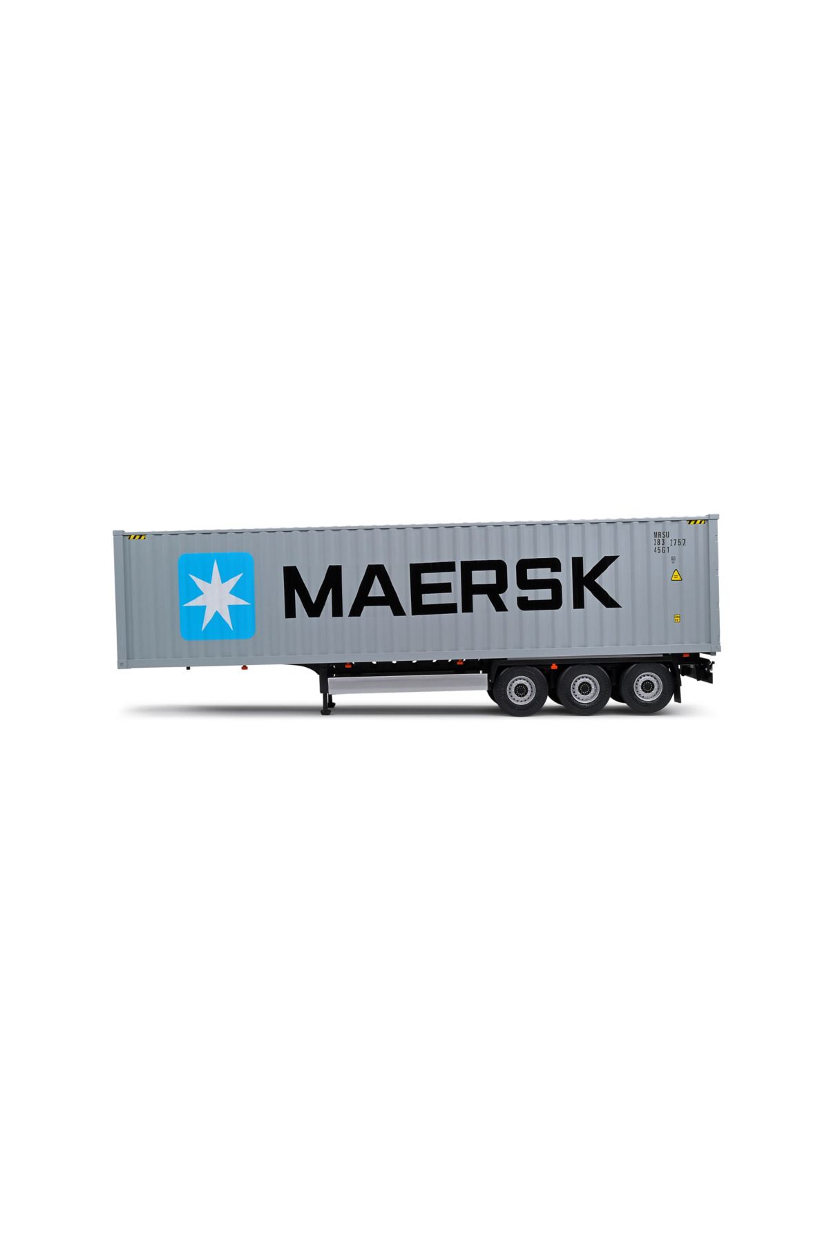 gnsstore SOLİDO 1/24 CONTAINER TRAILER MAERSK GREY