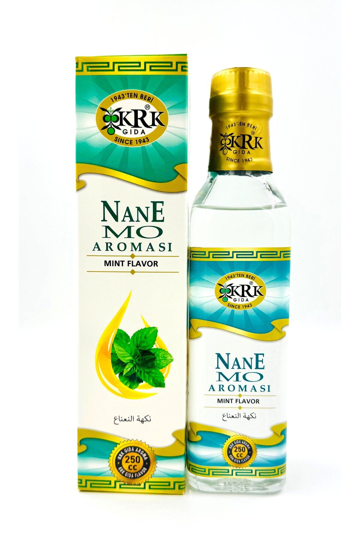 Krk Gıda NANE (MO) AROMASI 250 CC KRK GIDA