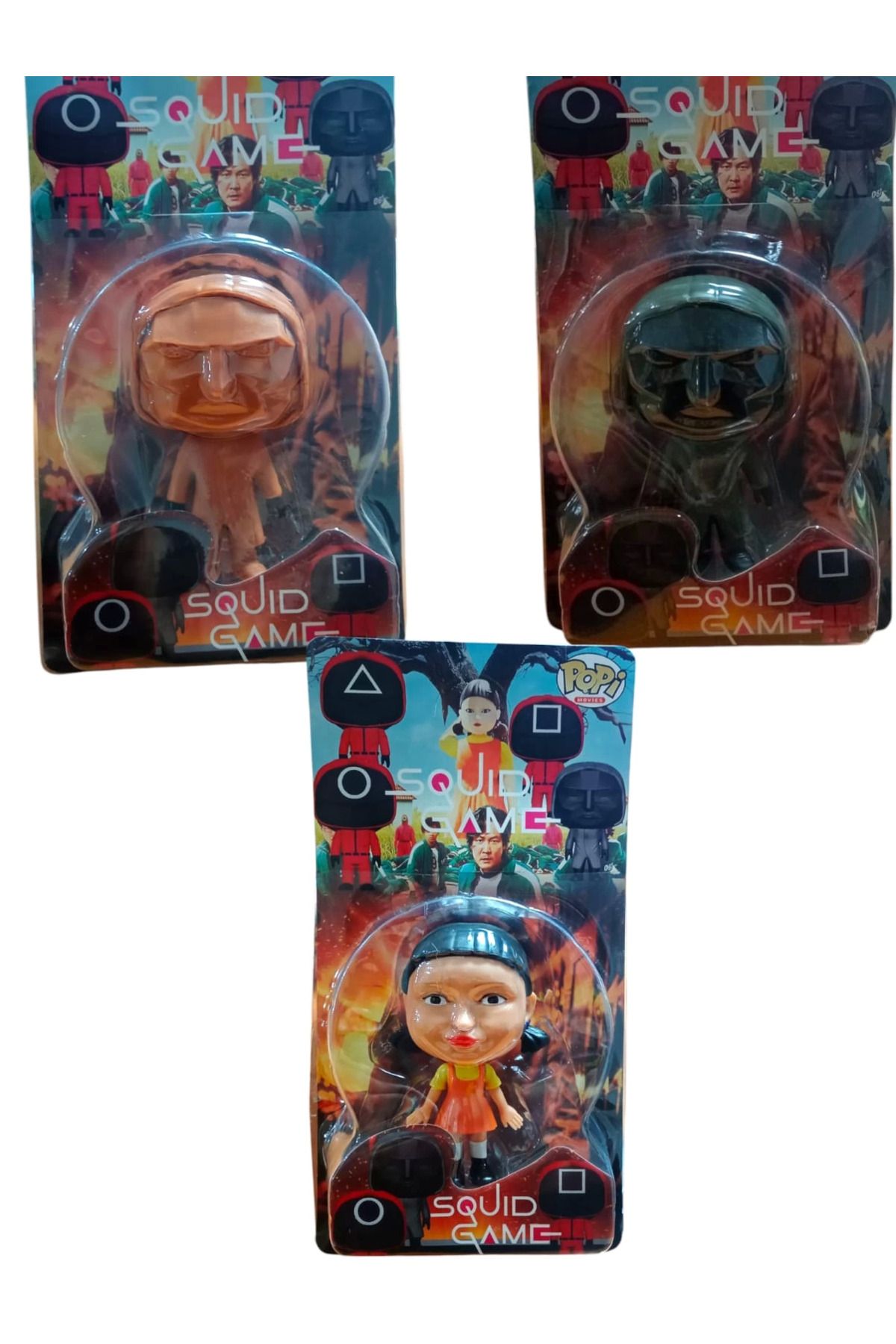 gnsstore TEKLİ KARTELA FİGÜR