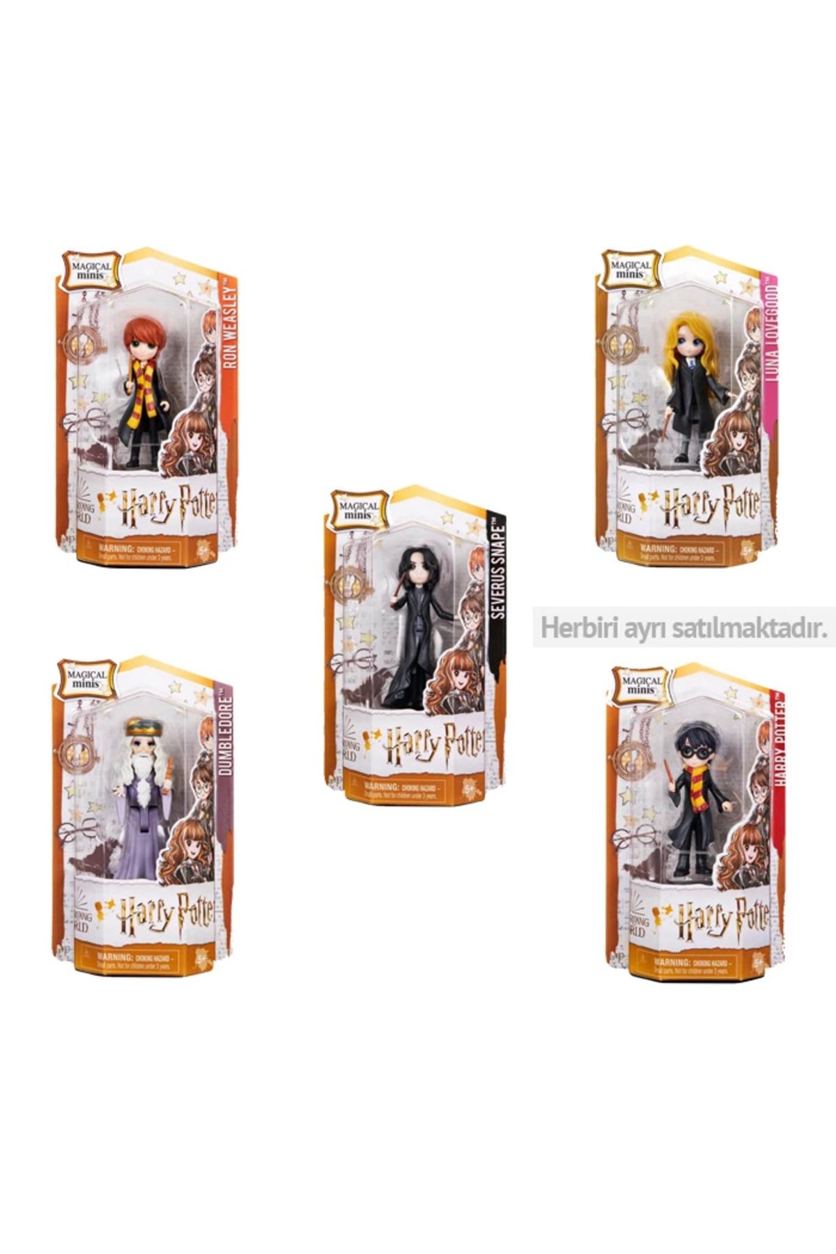gnsstore HARRY POTTER DÜNYASI MİNİ FİGÜR DHL (KMP)
