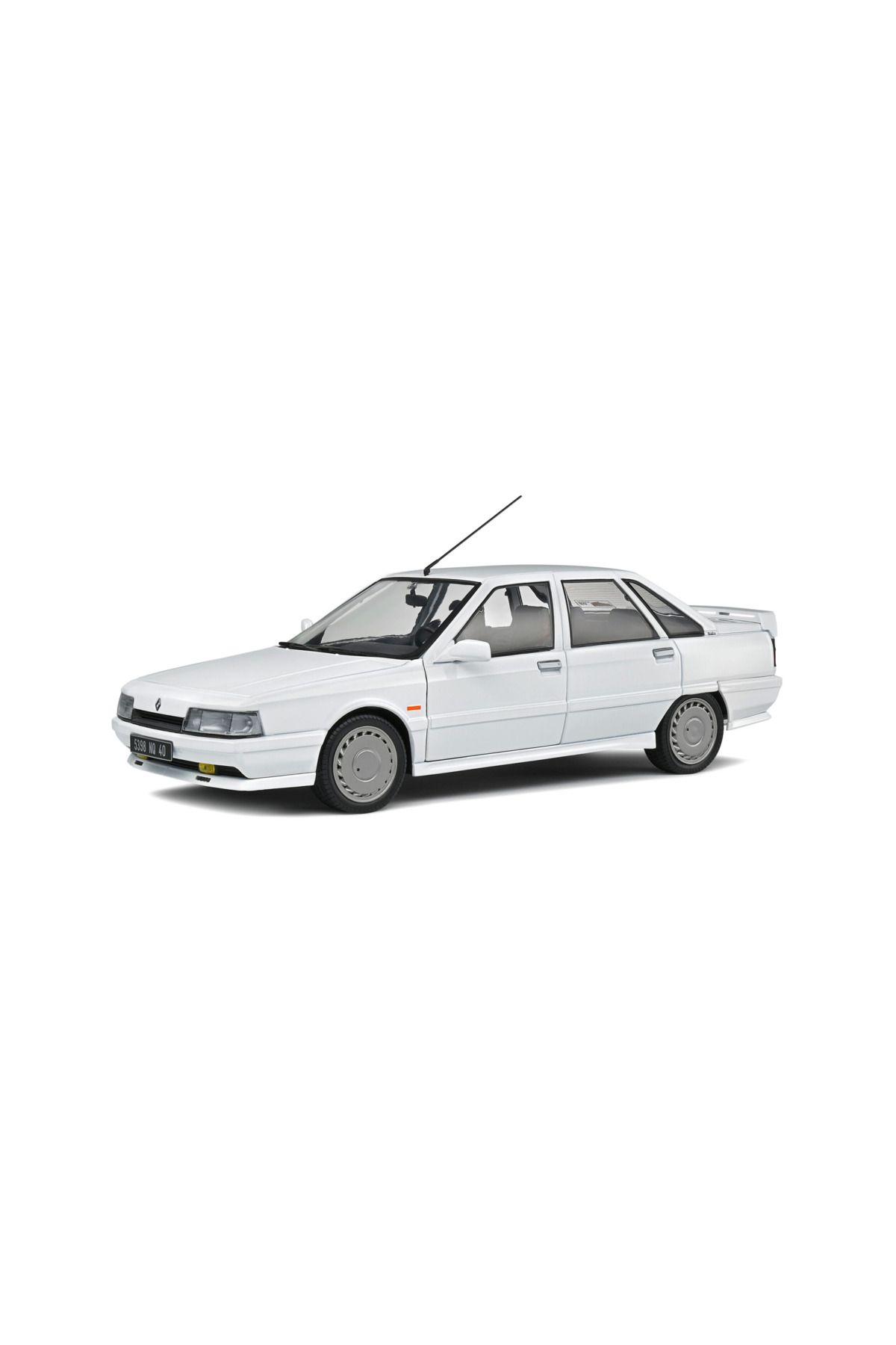 gnsstore SOLİDO 1/18 RENAULT R21 TURBO GR.A WHITE #15 M.RAT