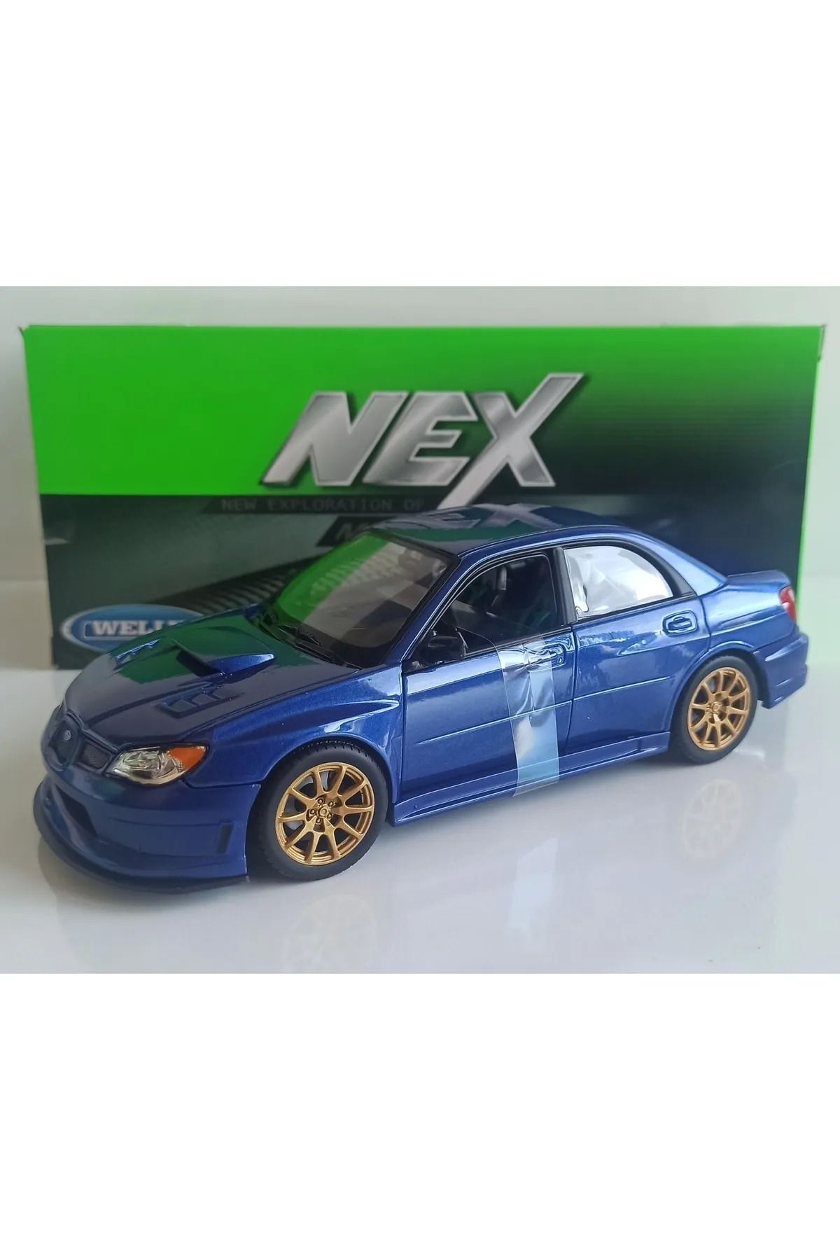 gnsstore WELLY 1/24 SUBARU 22487W