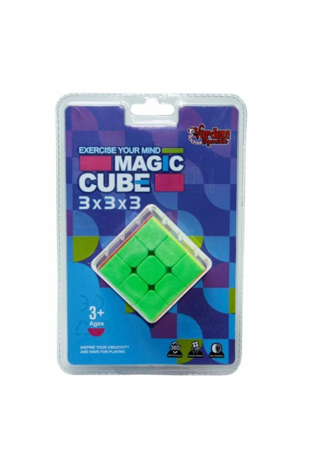 Vardem Vakumlu Magic Cube Zeka Küpü 3*3*3 FX7330 ANK