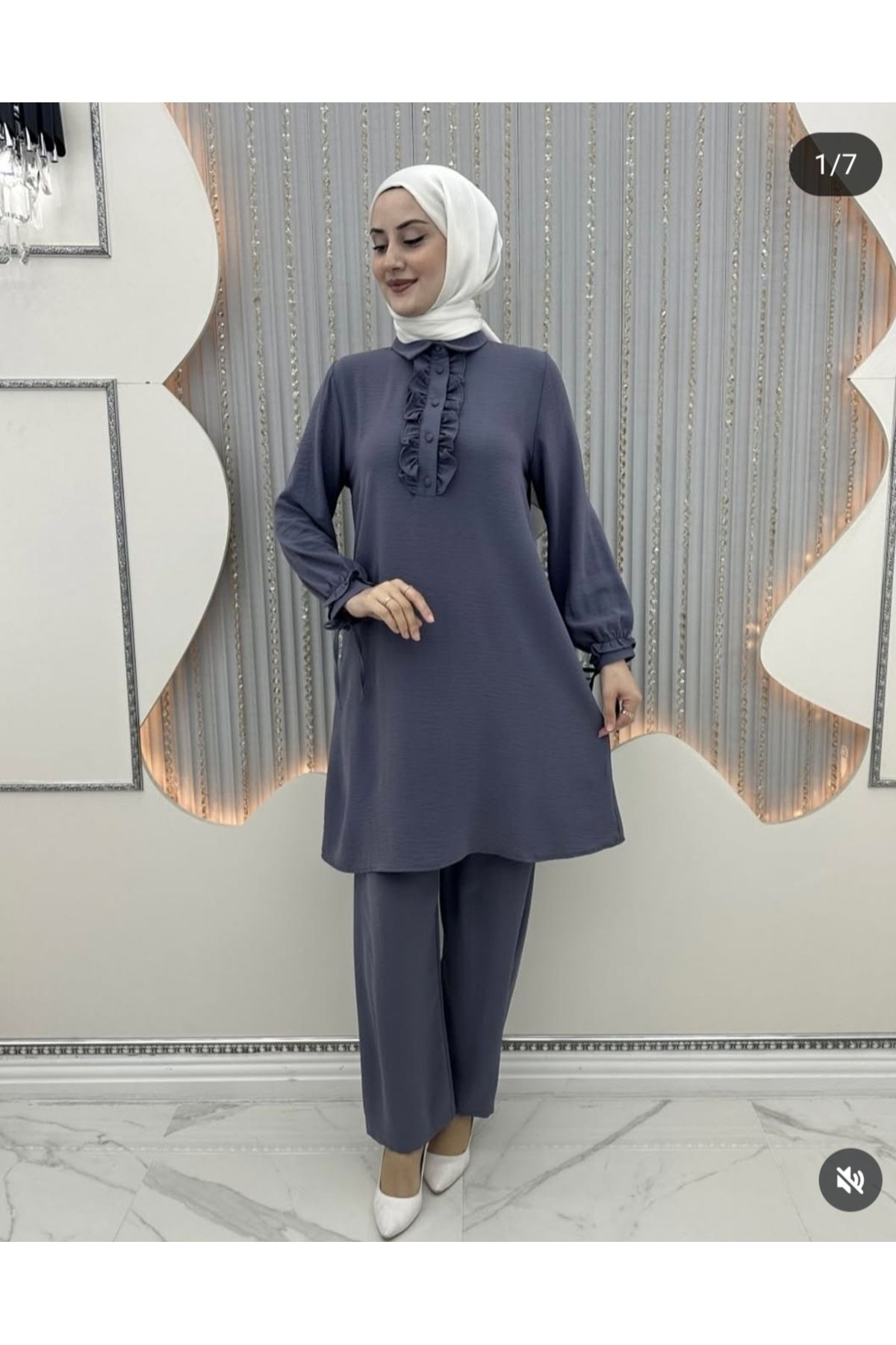 dilek balcı butik Büyük Beden Tesettür Takım