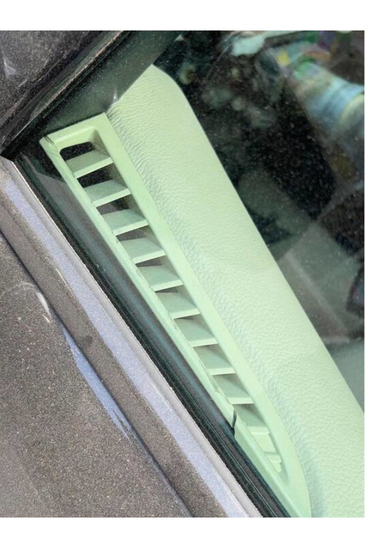 Fabrikasyon Bmw e63-64 kasa cam kenarı ızgarası sol şöför tarafı