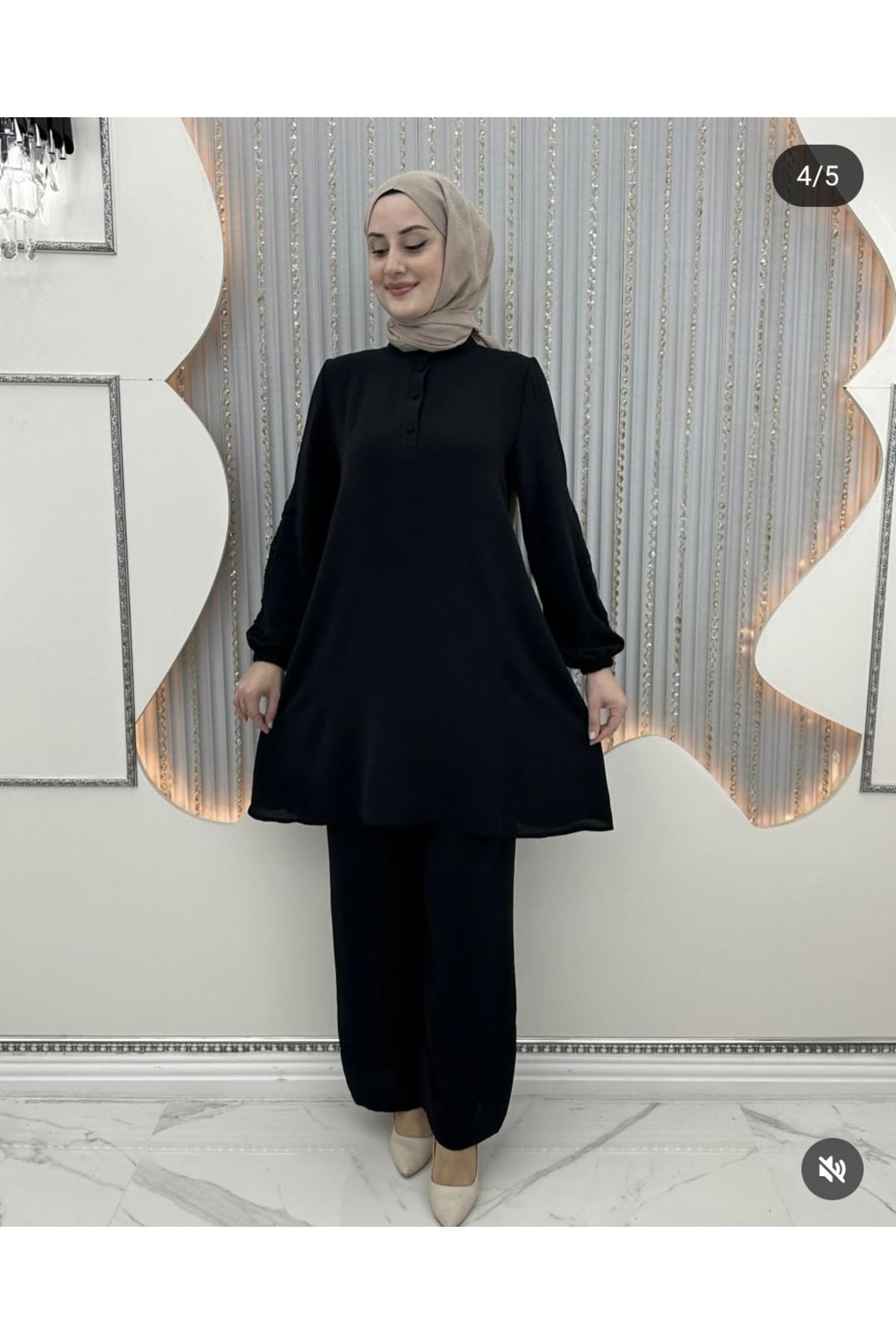 dilek balcı butik Büyük Beden Tesettür Takım