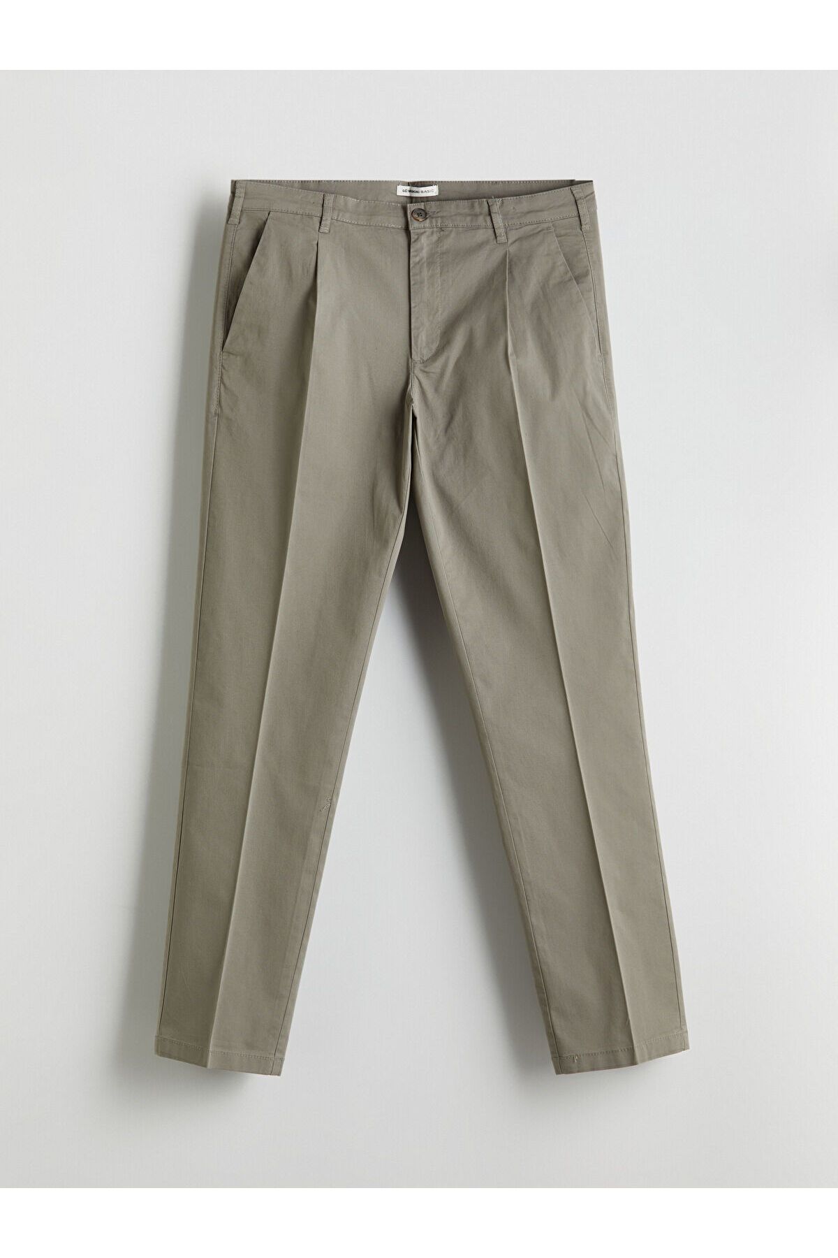 LC Waikiki Standart Kalıp Gabardin Erkek Chino Pantolon