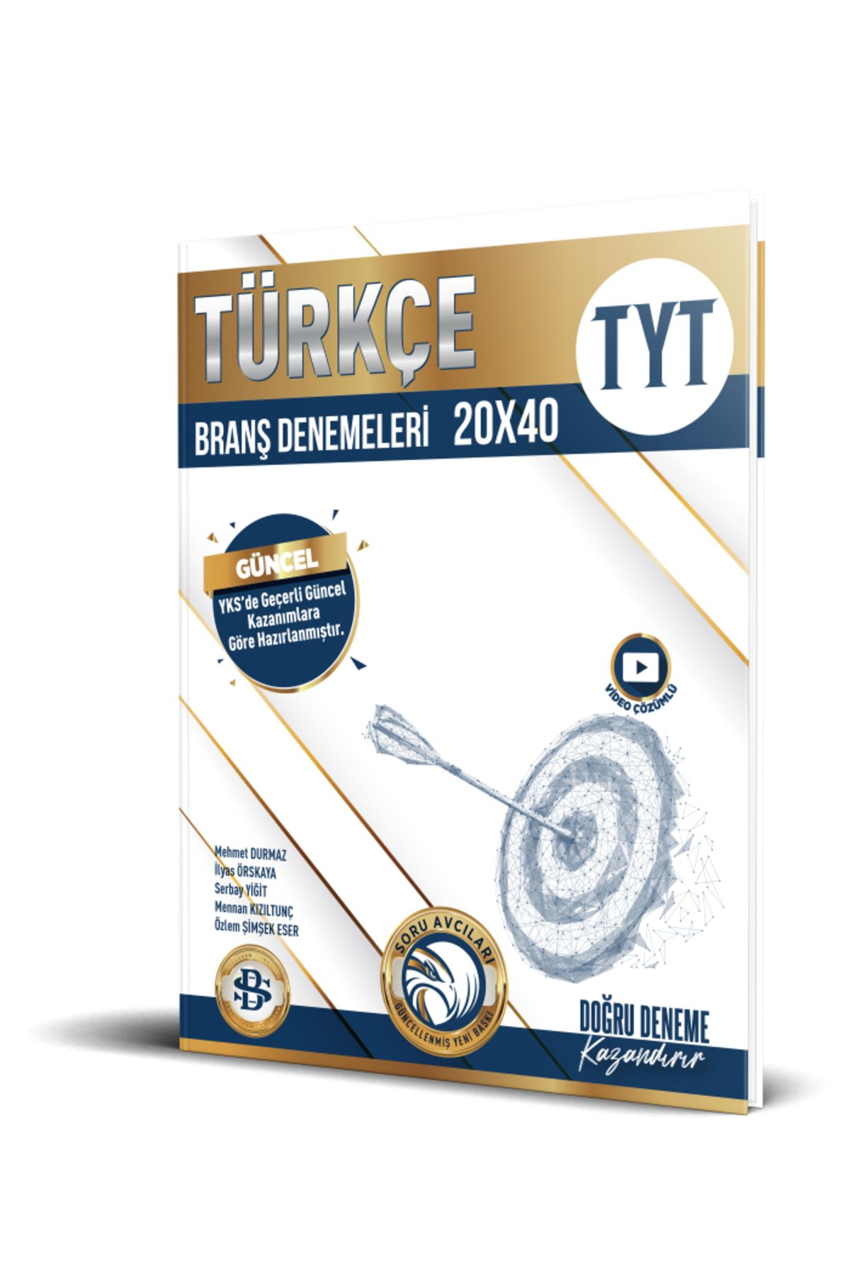 Bilgi Sarmal Yayınları Bilgi Sarmal 20 x 40 TYT Türkçe Branş Denemeleri