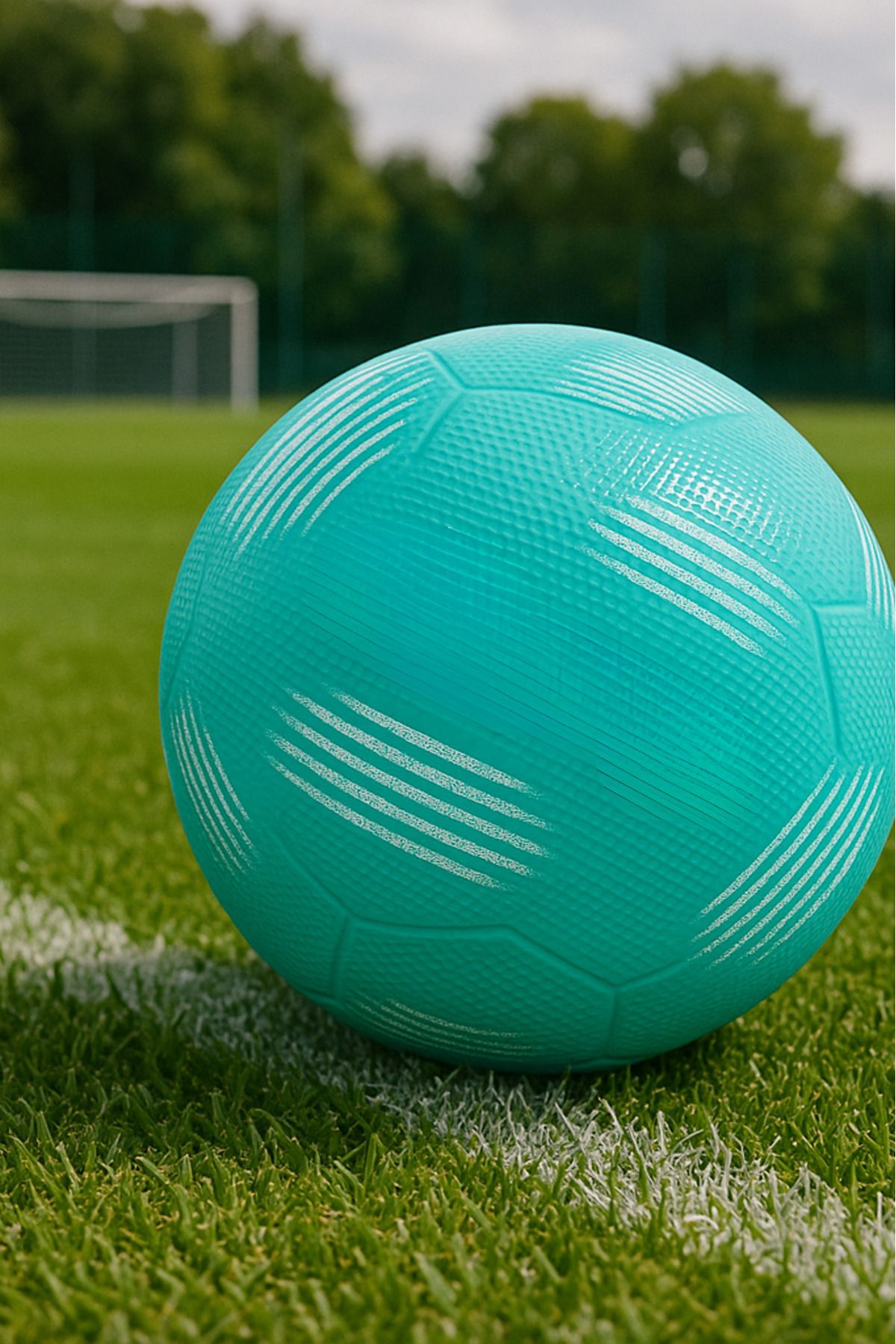 EpiRelax Futbol Topu - Yüksek Performanslı Tasarım 4 Numara Yüksek Dayanıklılık