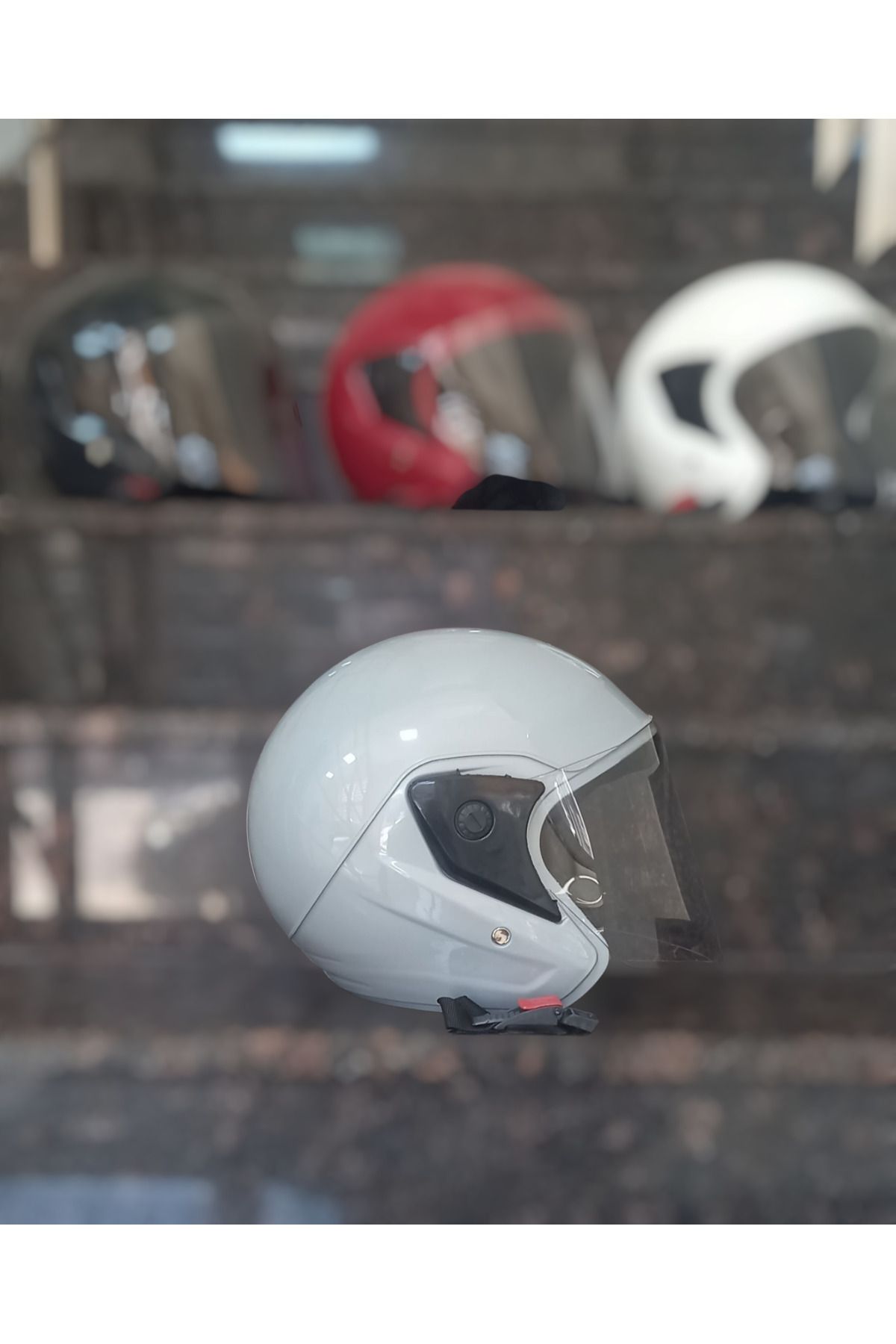 motocesas MOTOSİKLET YARIM KASK