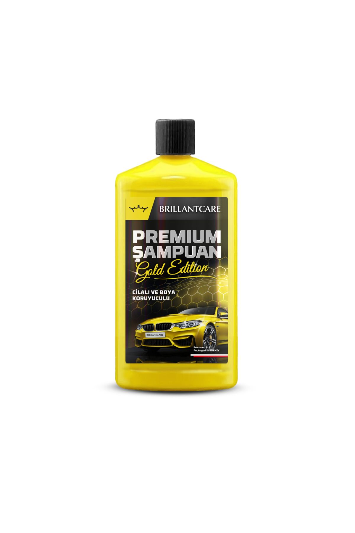 BrillantCare Premıum Gold Oto Şampuanı 700ml