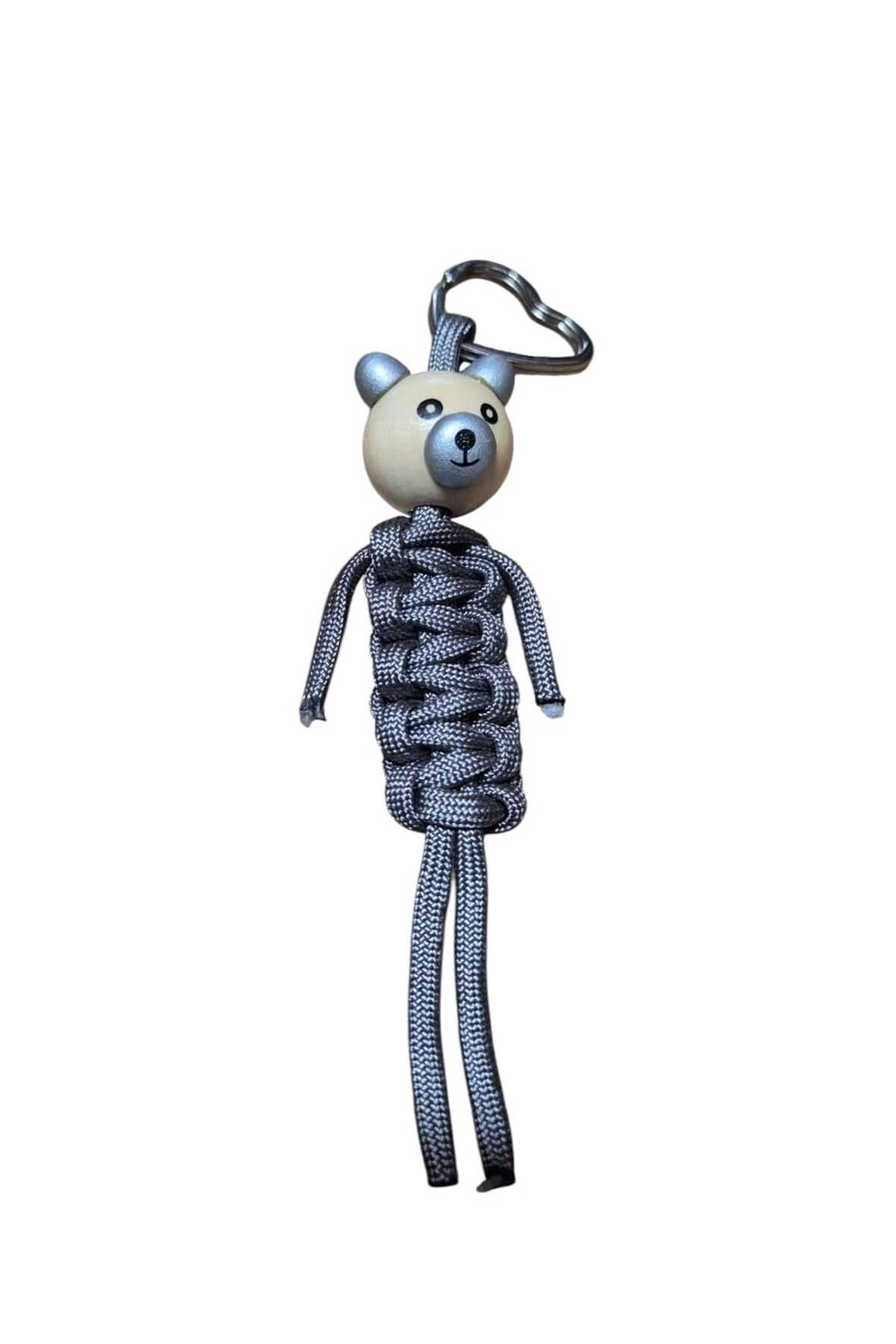 moonparacord Paracord Maskot Anahtarlık 2 Adet