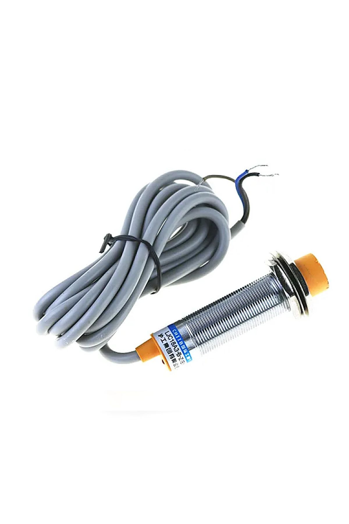 Alkatronik LJC18A3-H-Z/BX Kapasitif Sensör Npn No 1-10mm Cisim Yakınlık Algılayıcı Anahtar DC 6-36V 300mA Otoma
