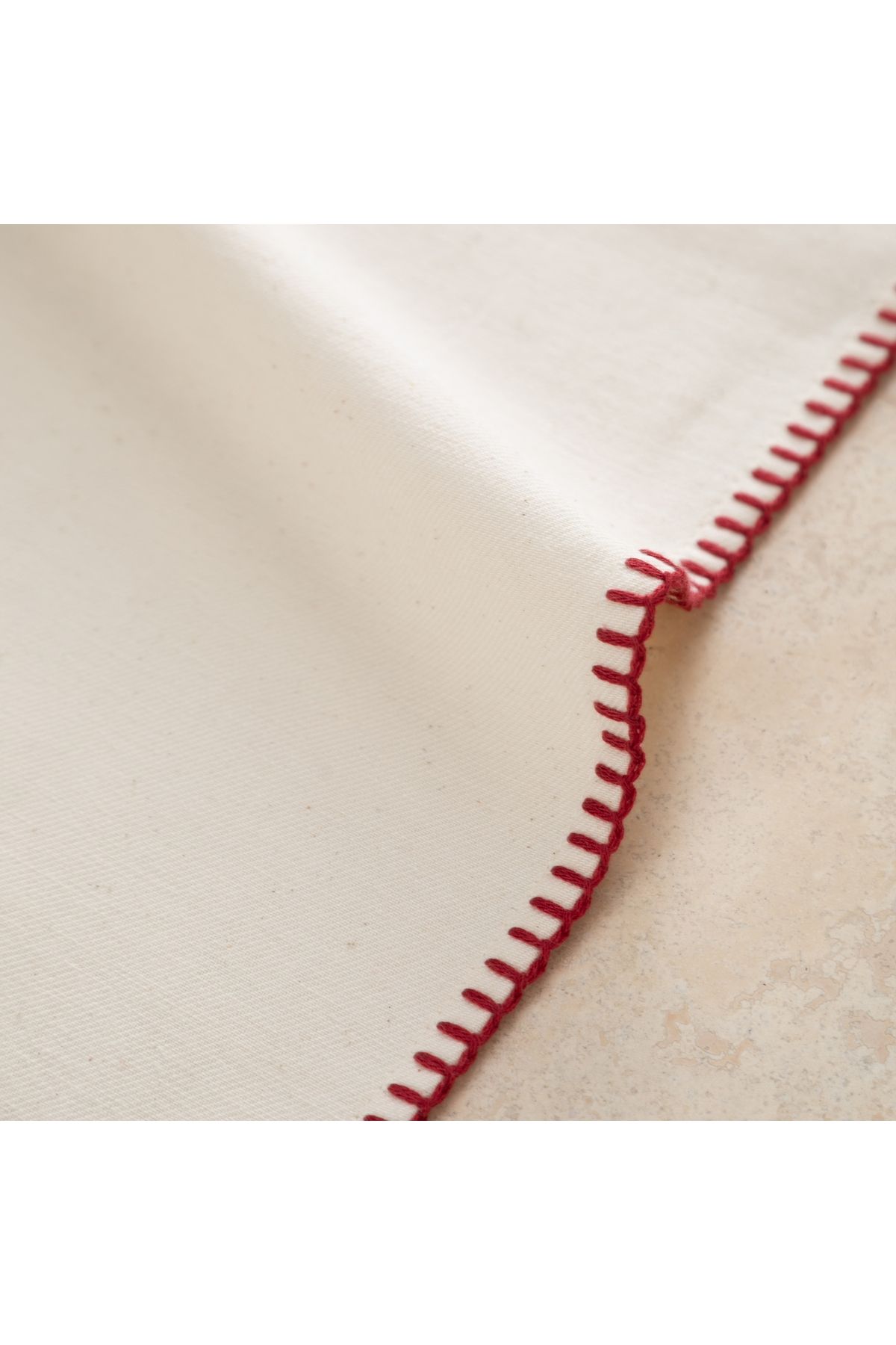 Mudo Home-ORADEA Claret Red Runner - 45x145 Tasseled 6
