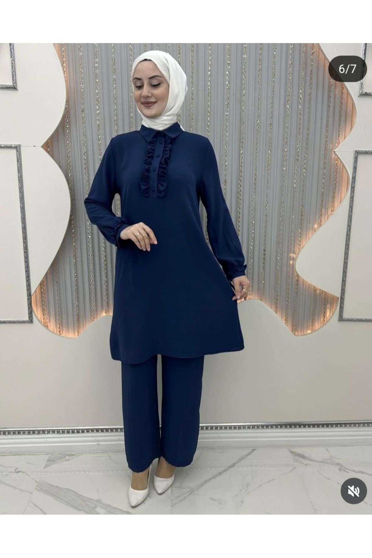 dilek balcı butik Büyük Beden Tesettür Takım