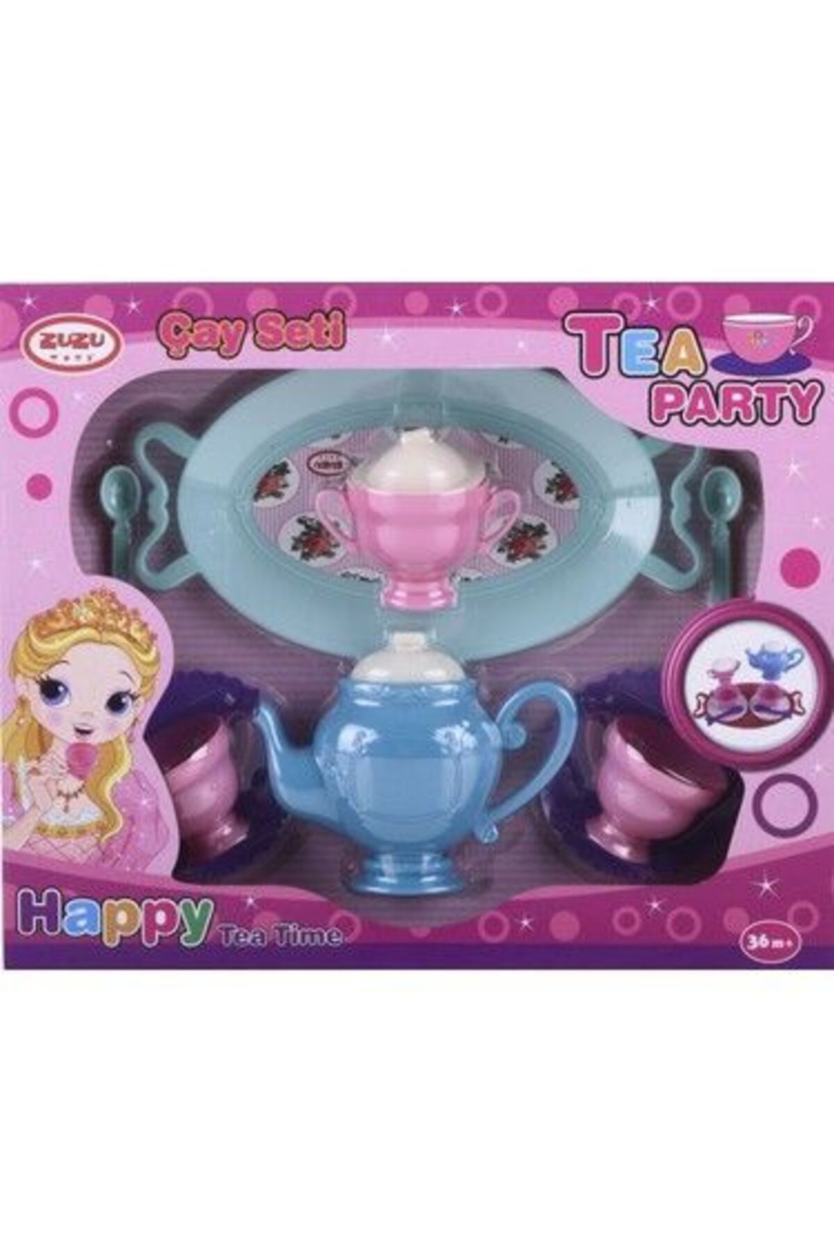 Zuzu Toys Çay Setim Çantalı 04049 ANK