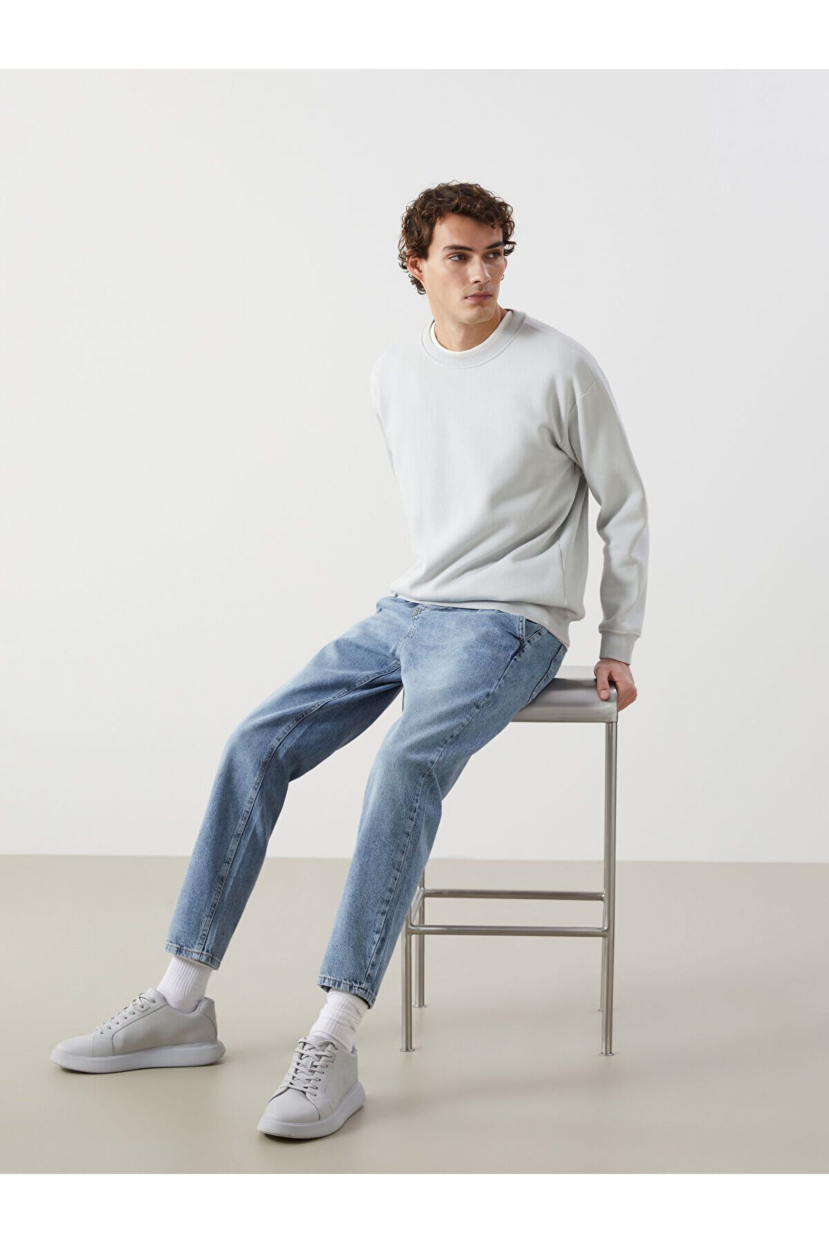 LC Waikiki Baggy Fit Erkek Jean Pantolon