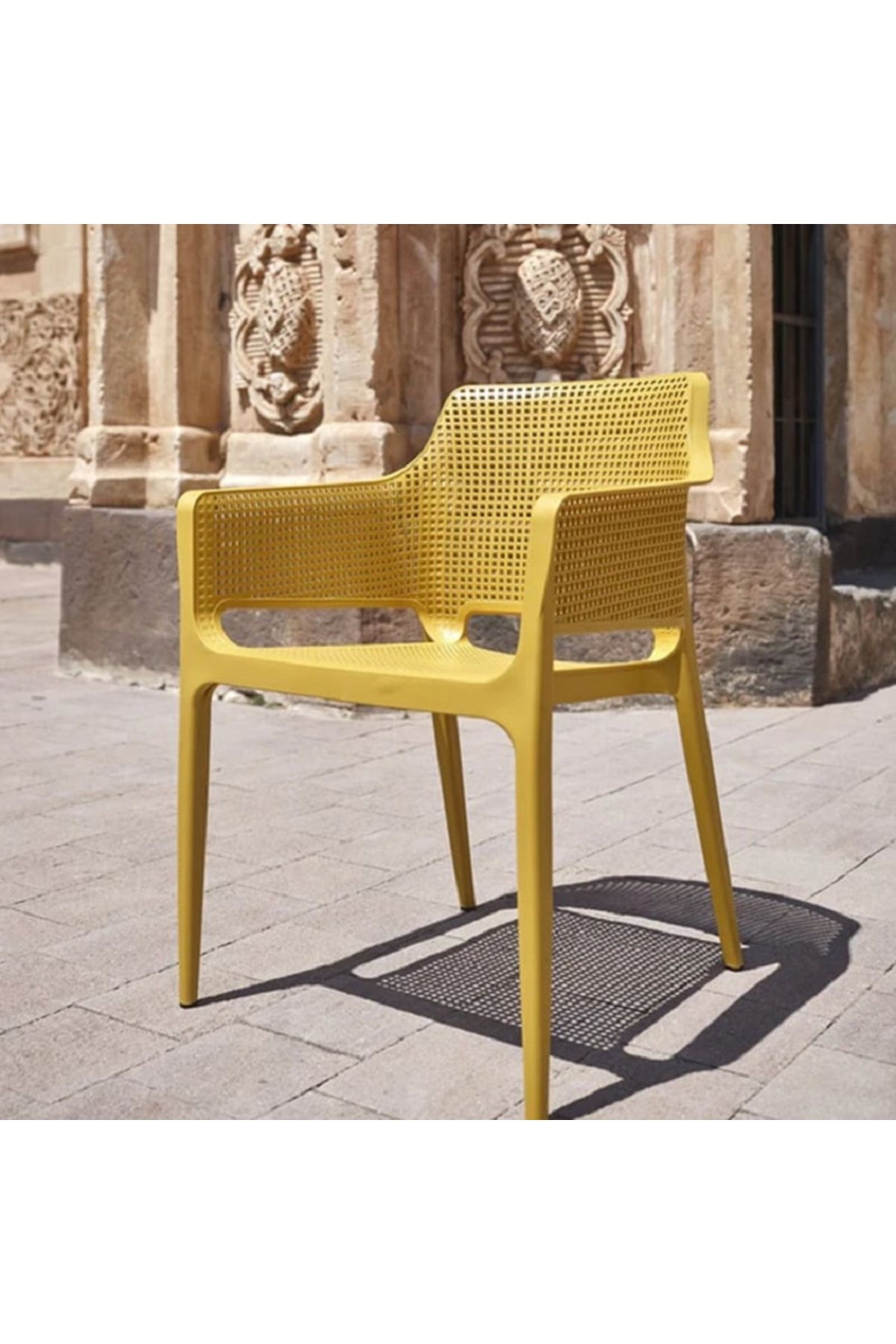 Vendyl Modern Tasarım Bahçe Balkon Sandalyesi