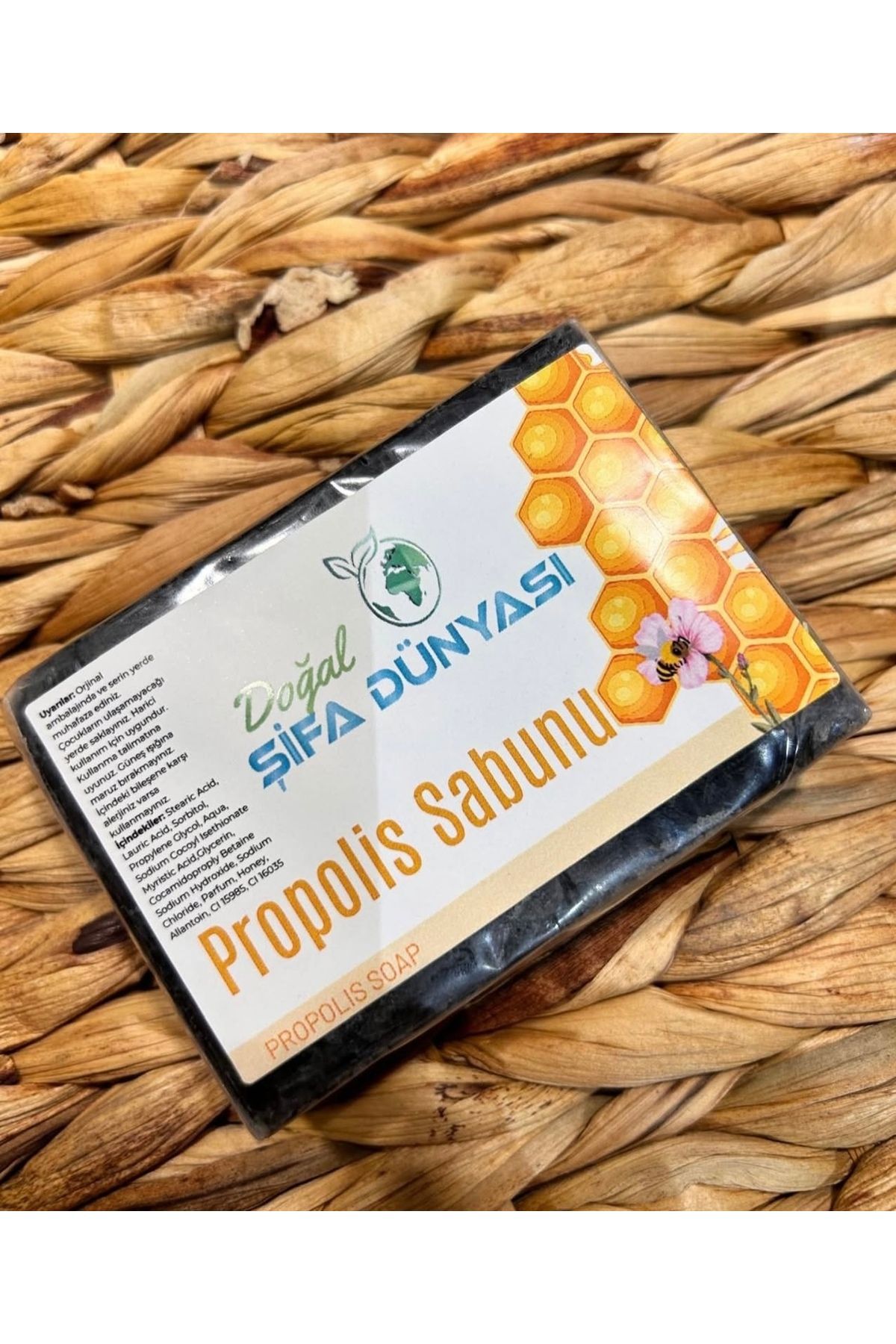 DogalSifaDünyası Propolis Sabun