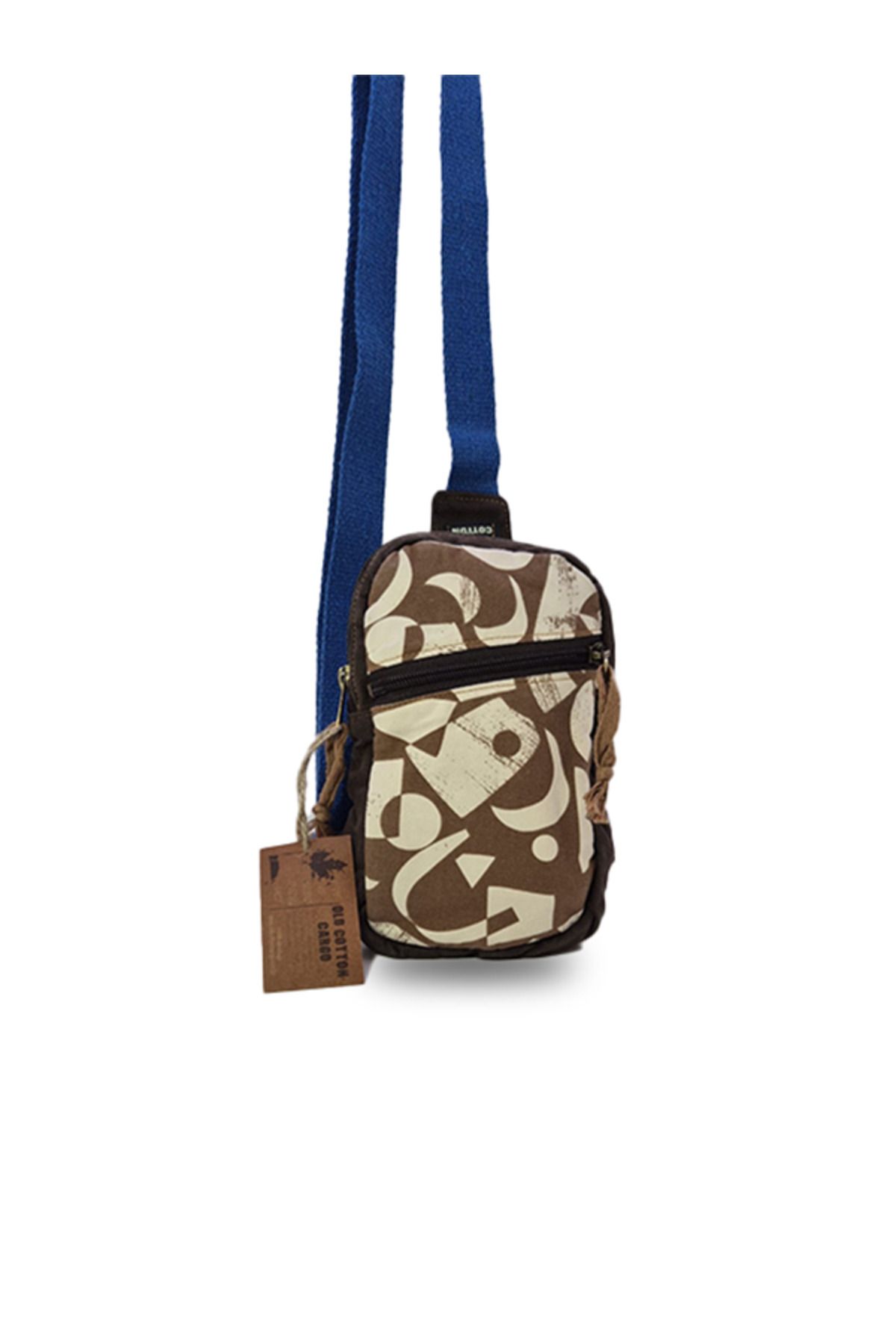 Old Cotton GALE FREEBACK PATCHWORK ÇANTA