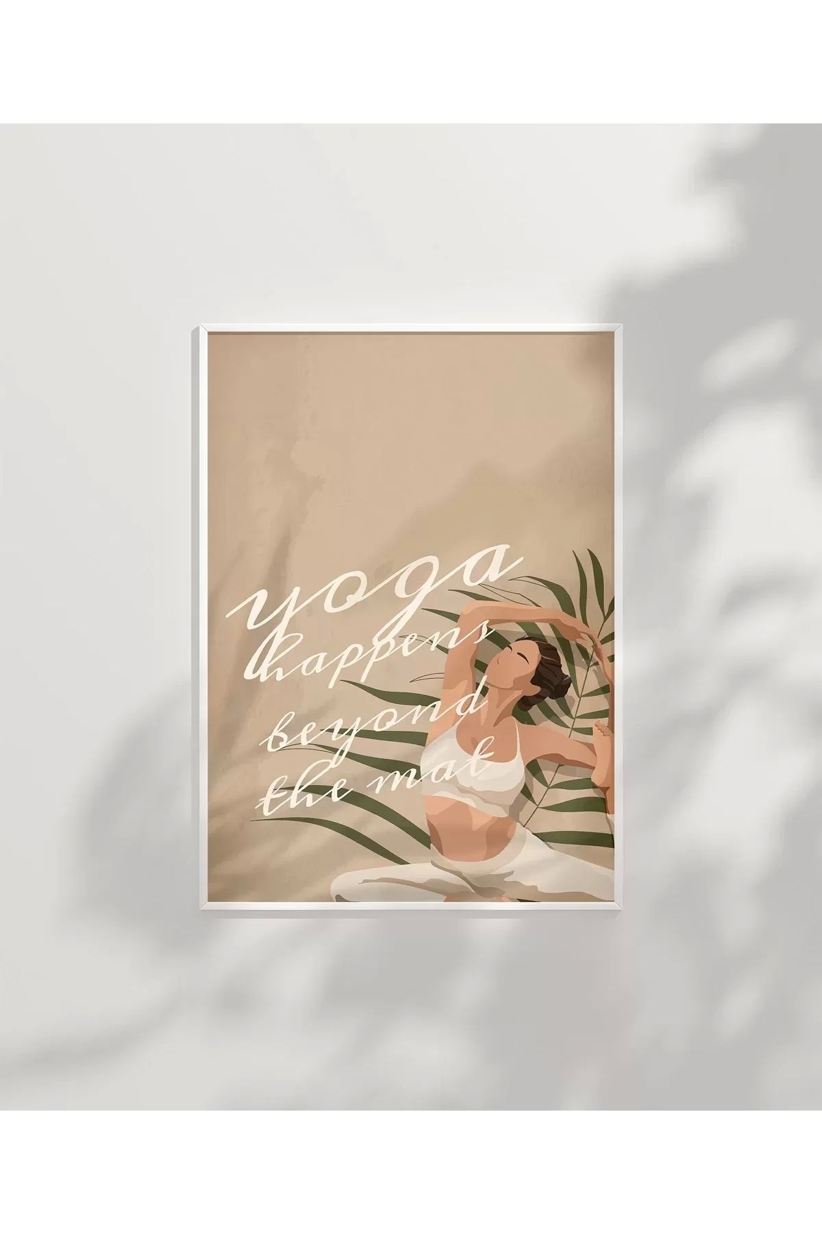 VOGLOO Çerçevesiz Poster Sınırların Ötesinde