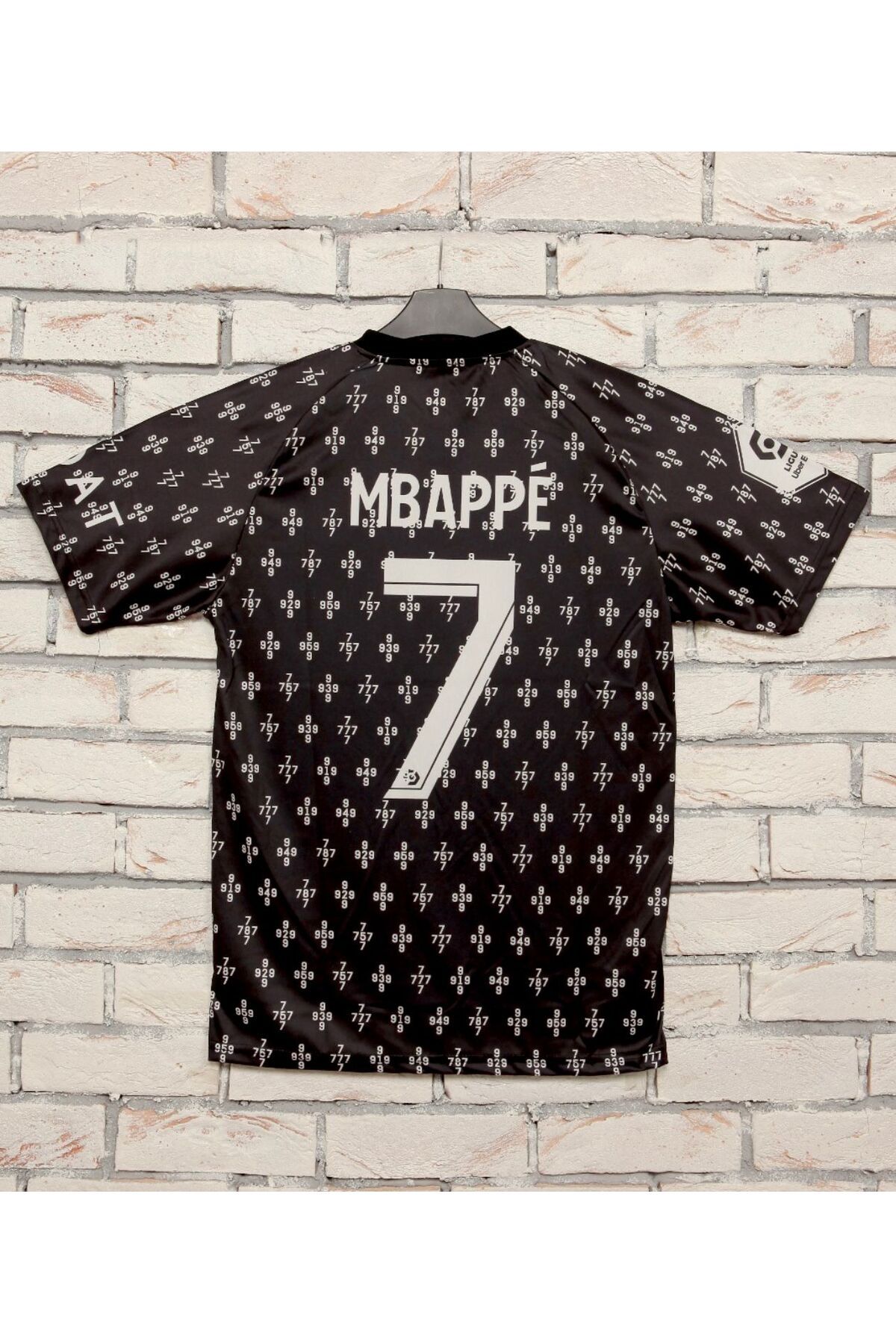 Lion Spor Psg 2023/2024 Sezon Kylian Mbappe Özel Rakam Desenli Tasarım Forması