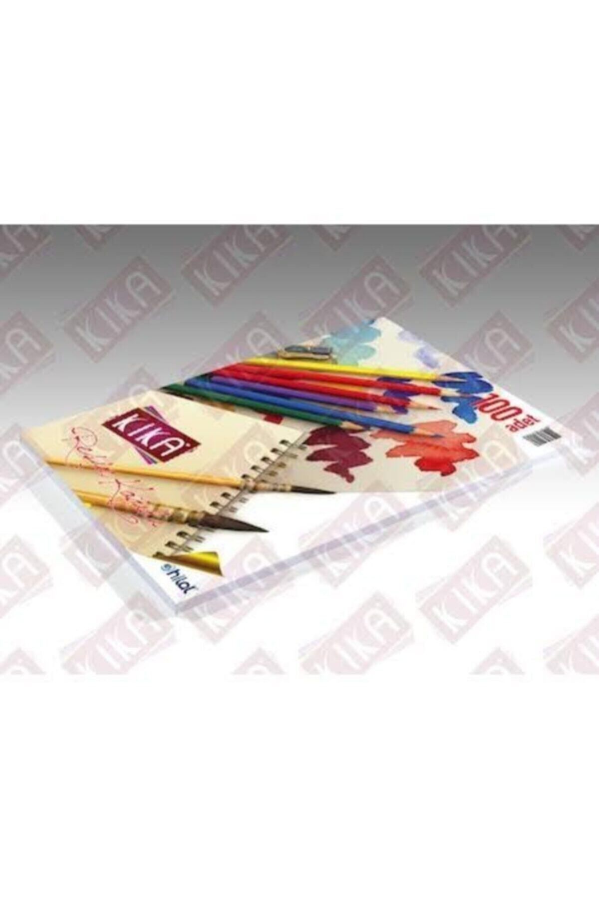 Kika 100 Adet Resim Kağıdı 35 X 50 Cm