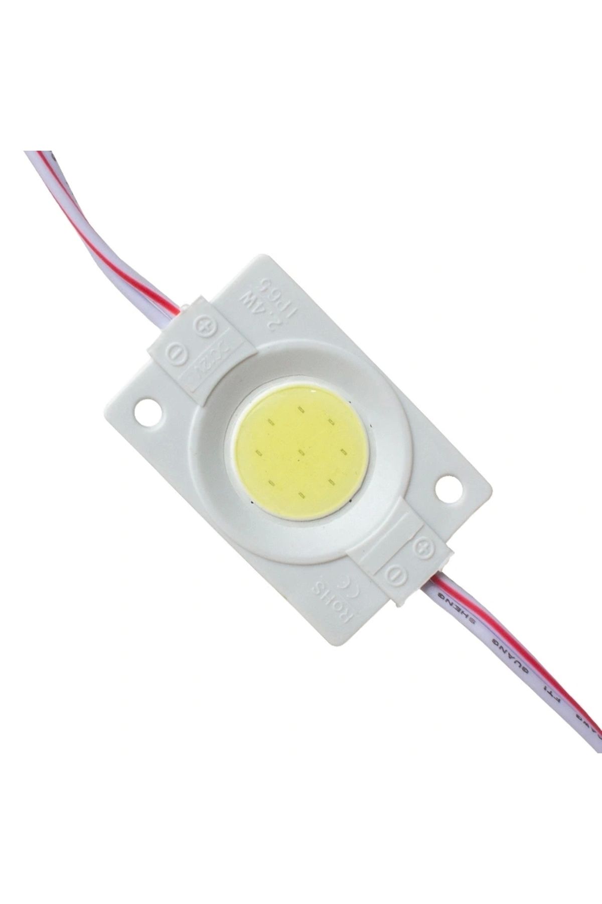 STOREMAX 12V KASALI KAPAKSIZ 30X45 MM BEYAZ YUVARLAK COB LED (5047)