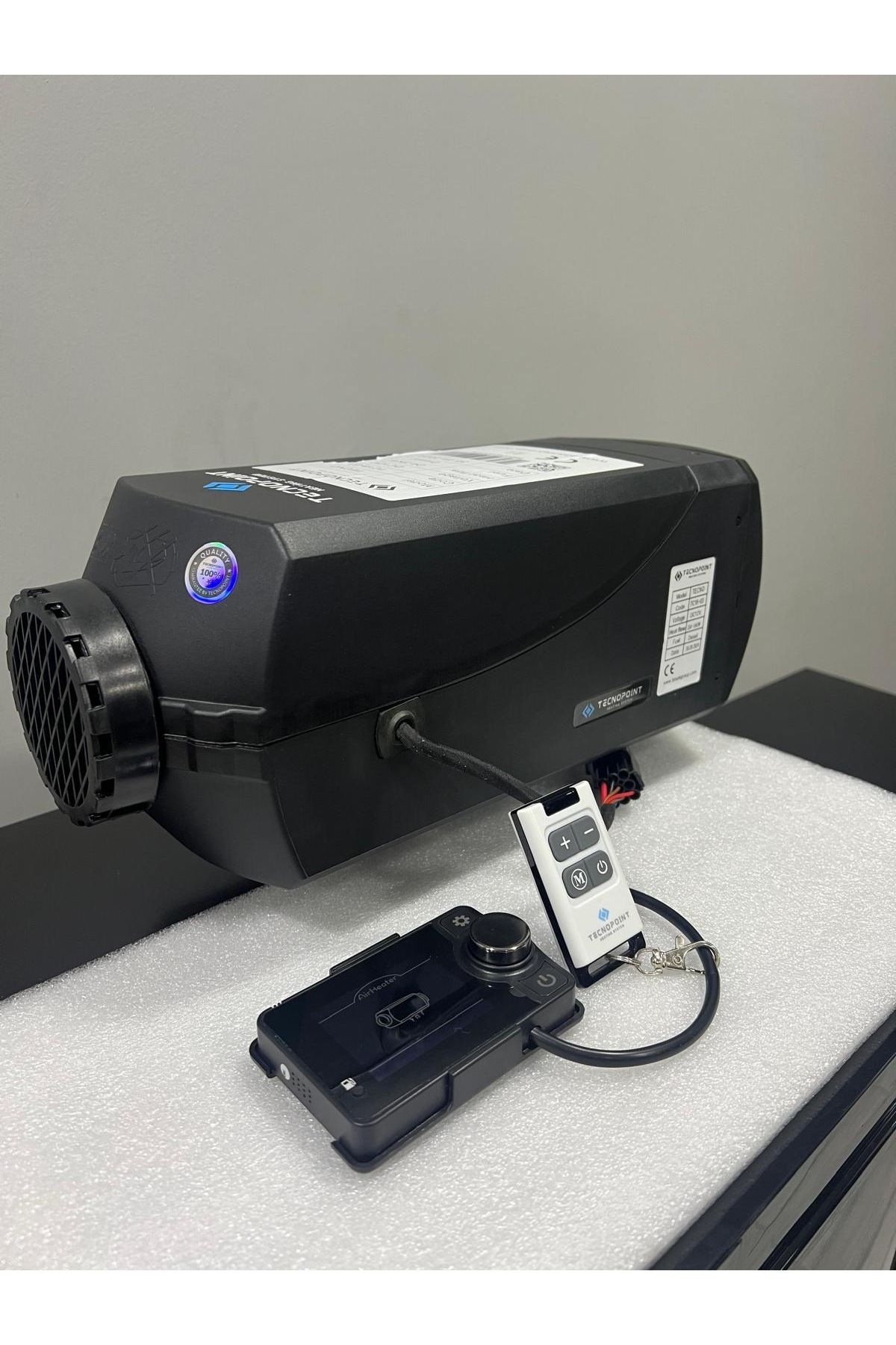 tecnopoint HEATING SYSTEM Webasto Tip Dizel Isitici Tir, Kamyon, Tekne, Karavan 24 VOLT 5 KW D4