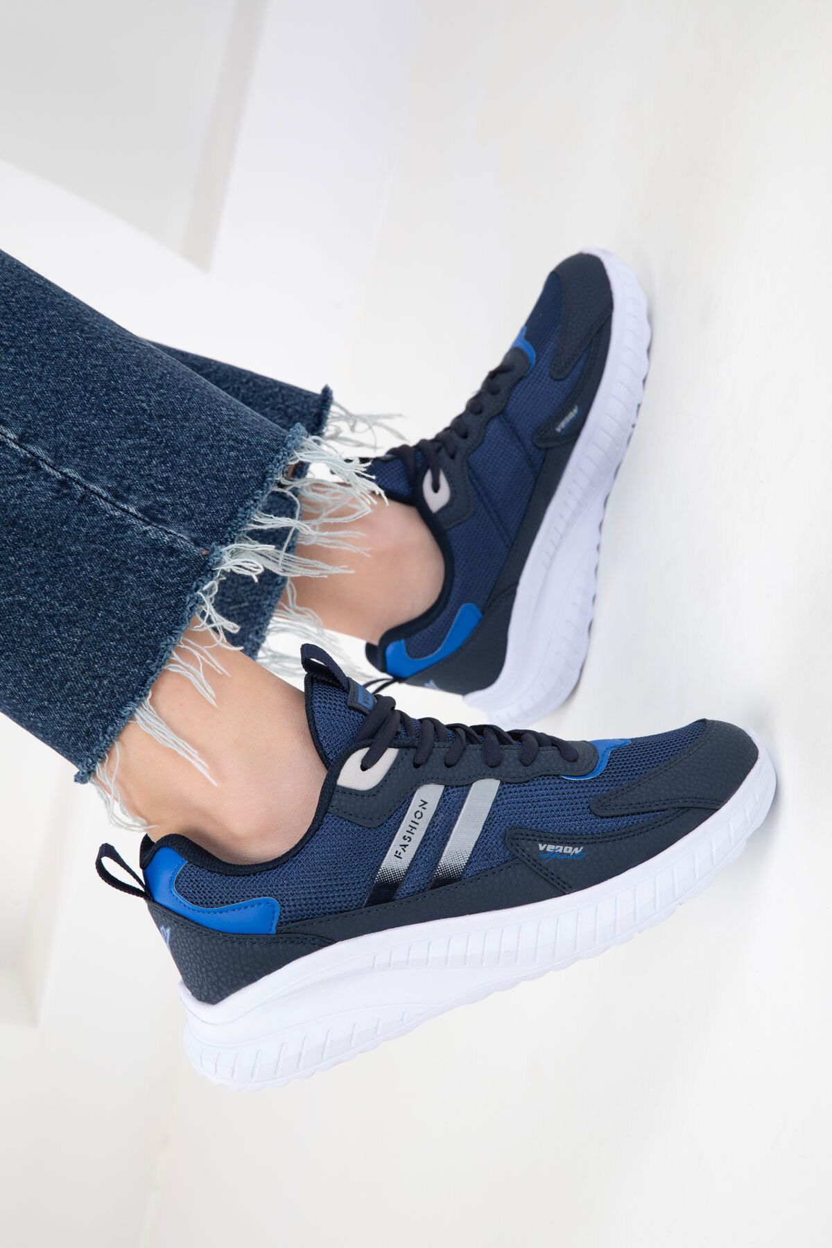 SOHO Navy Blue-ice Unisex Sneaker für Adult Unisex - 41