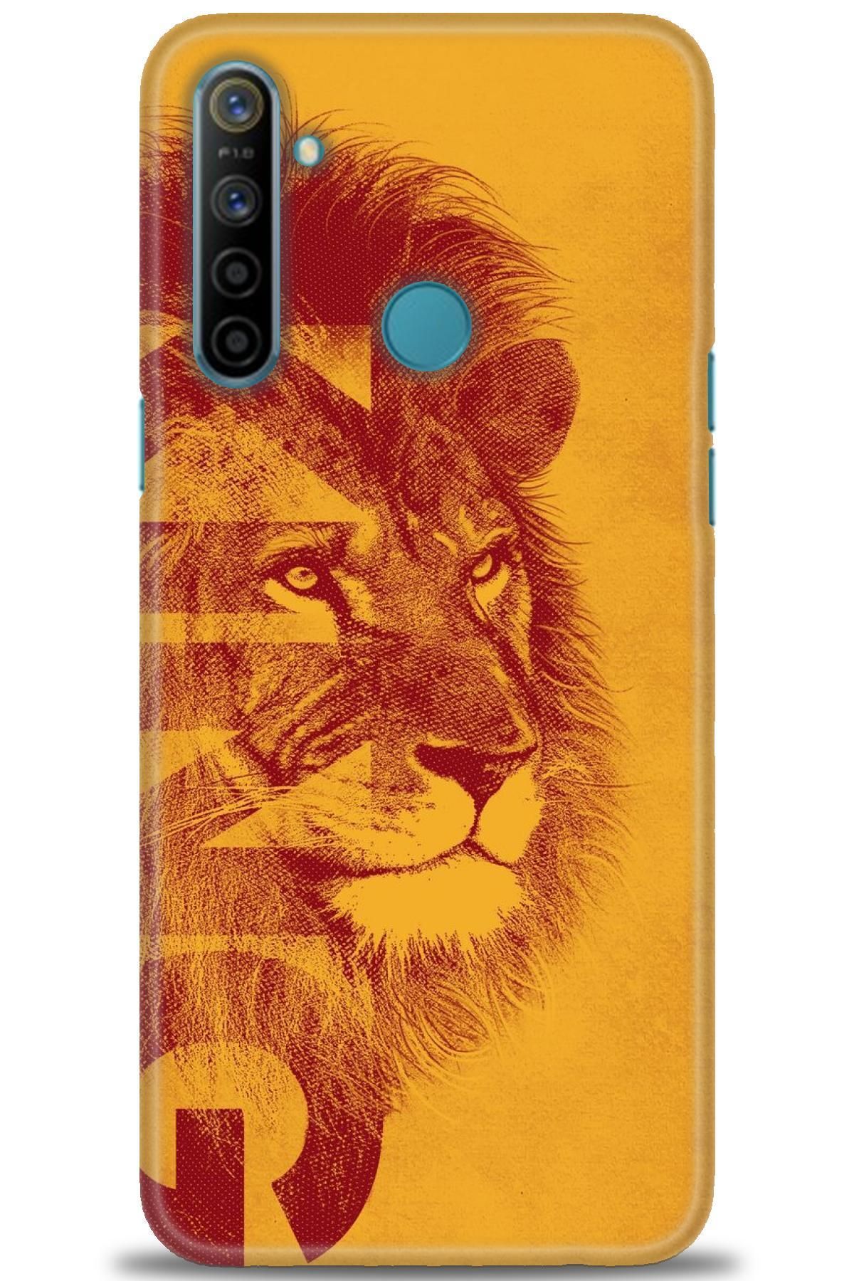 realme 6i İle Uyumlu HD Baskılı Desenli Silikon Kılıf - 263
