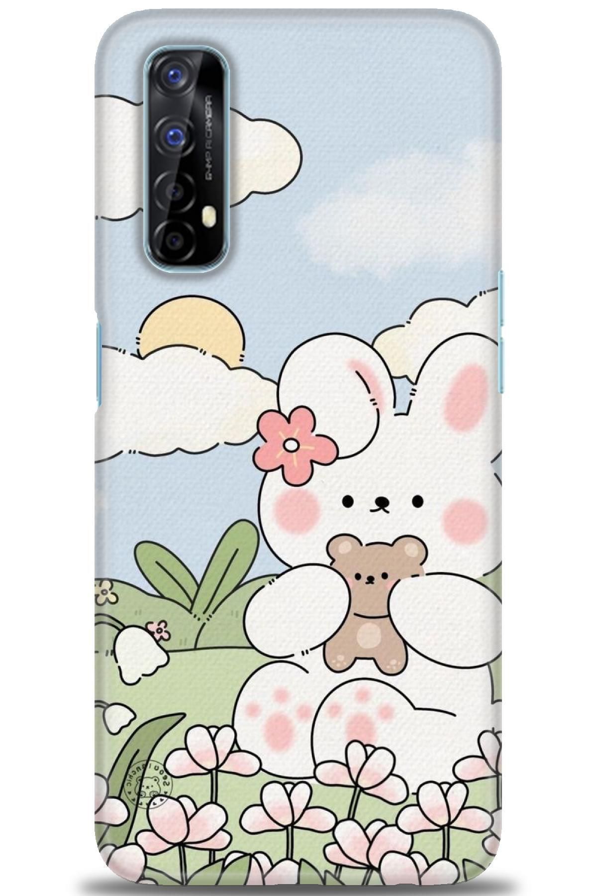 realme 7 İle Uyumlu HD Baskılı Kılıf - Karışık Seri - 447