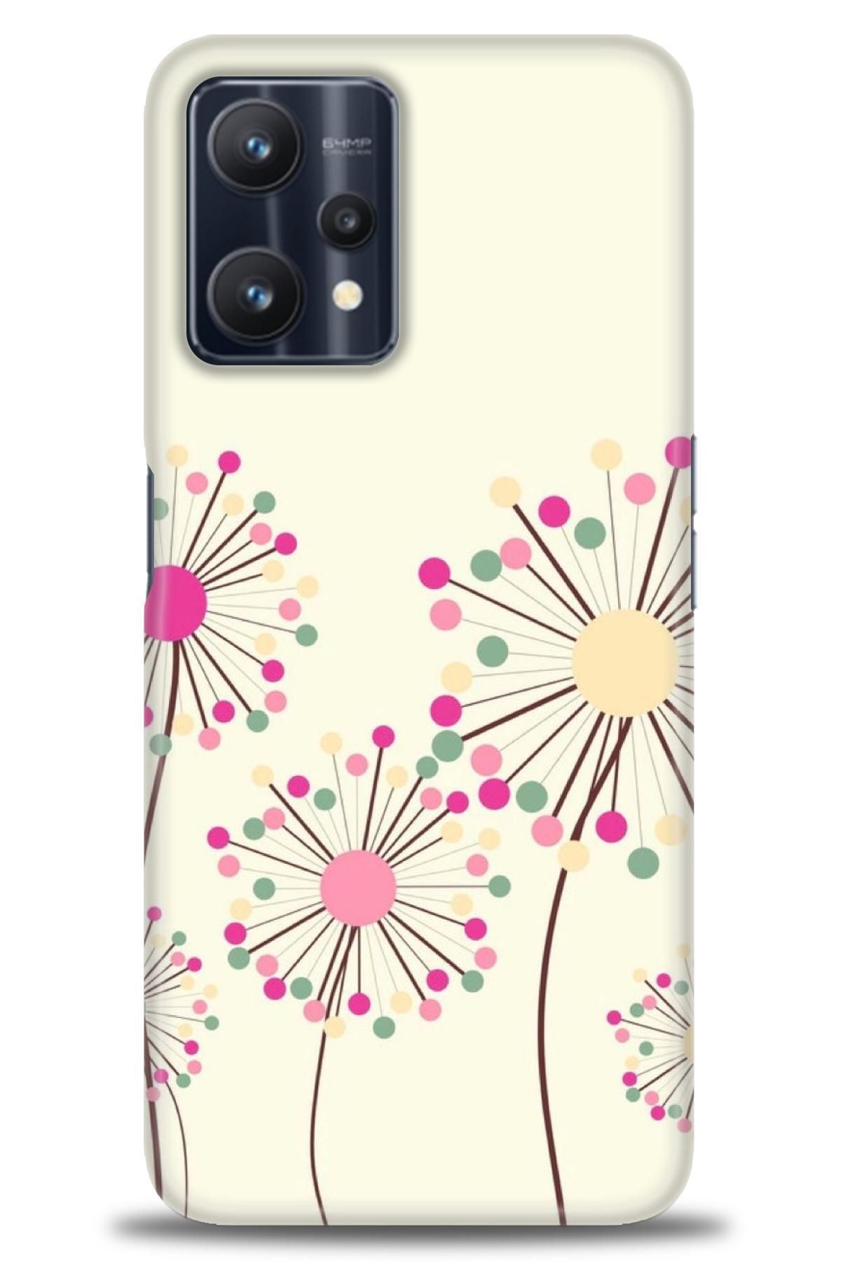 realme 9 Pro İle Uyumlu HD Baskılı Desenli Silikon Kılıf - 55