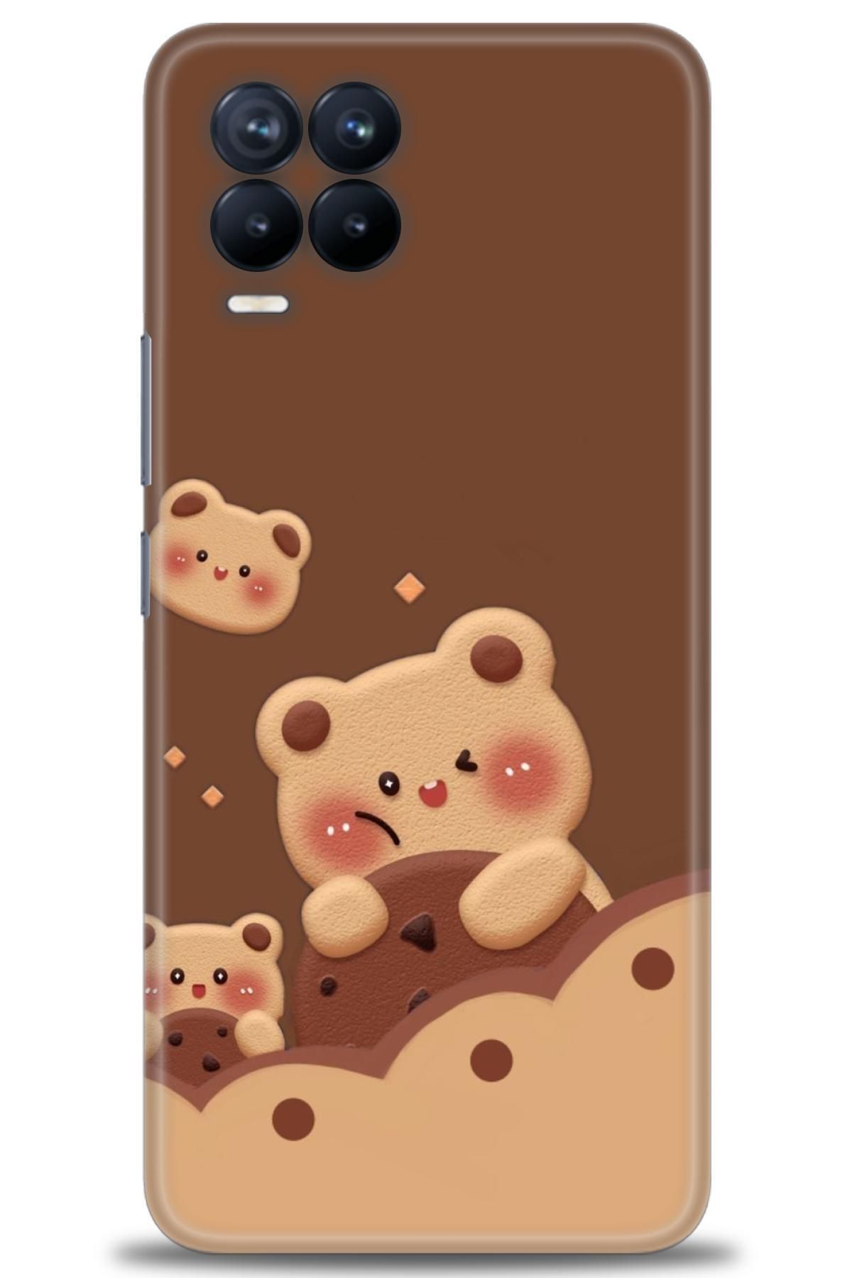 realme 8 / 8 Pro İle Uyumlu HD Baskılı Kılıf - Karışık Seri - 443