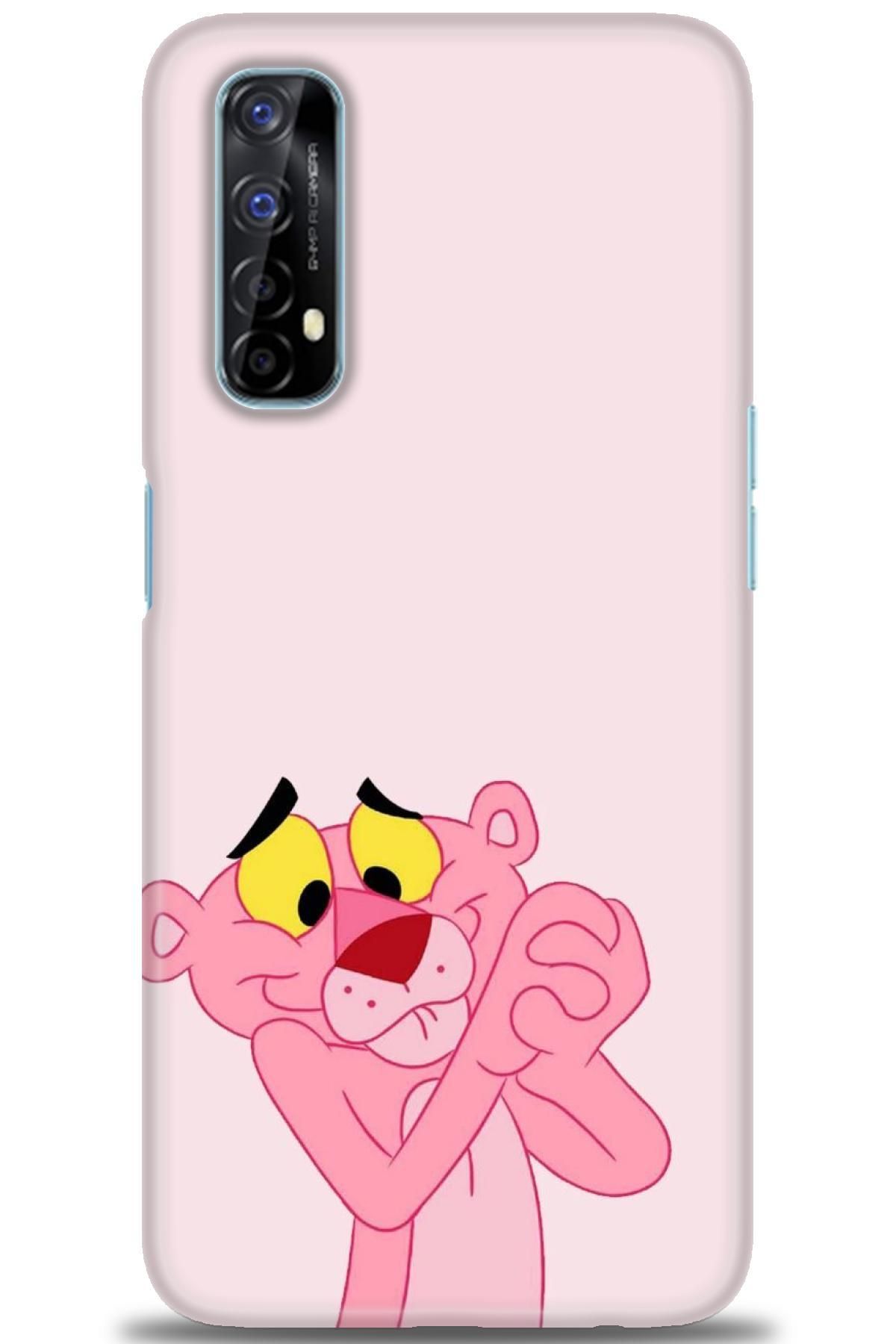 realme 7 İle Uyumlu HD Baskılı Desenli Silikon Kılıf - 393