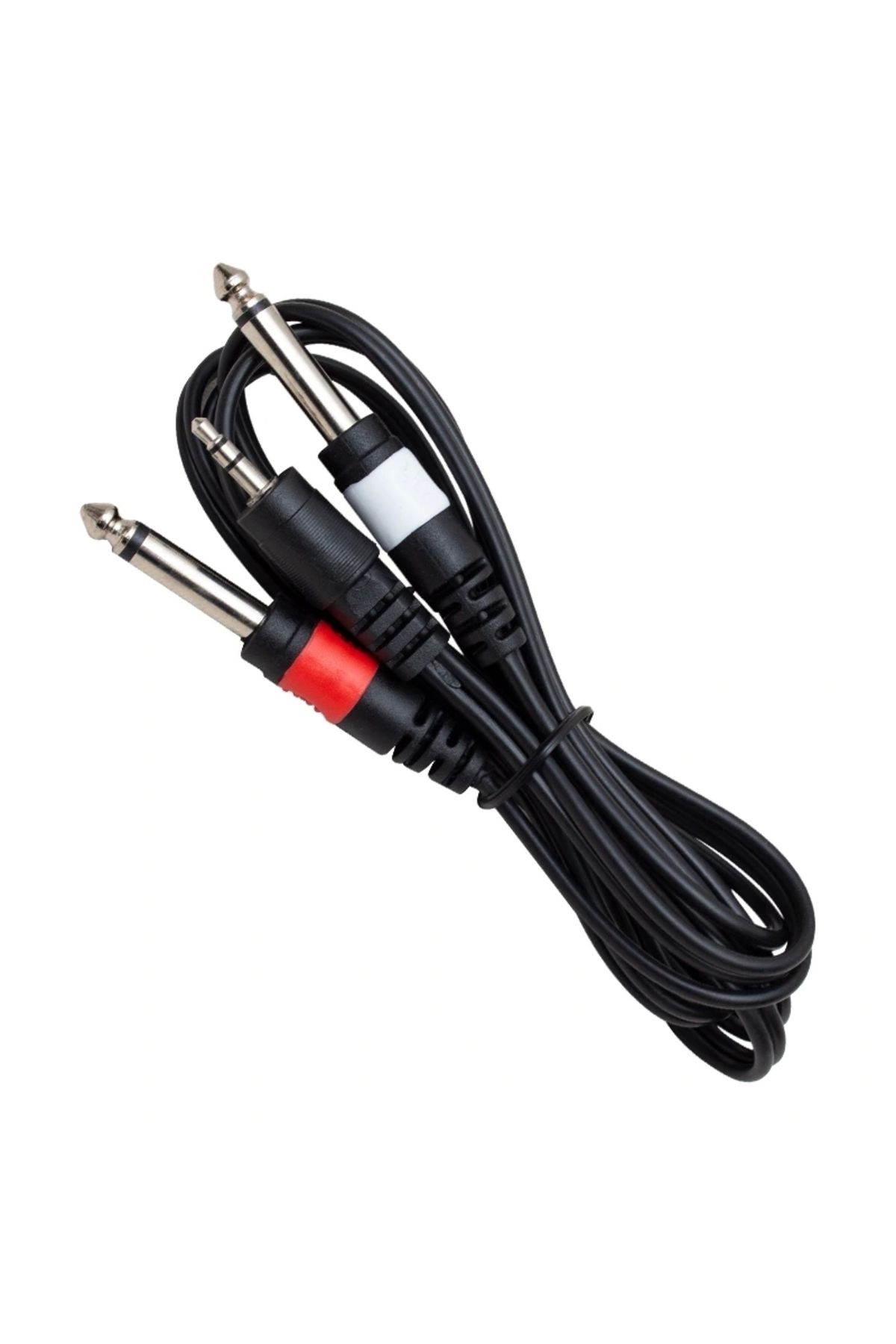 STOREMAX 3.5MM STEREO ERKEK/2X6.3 MM MONO ERKEK 1.5 METRE KABLO (5047)