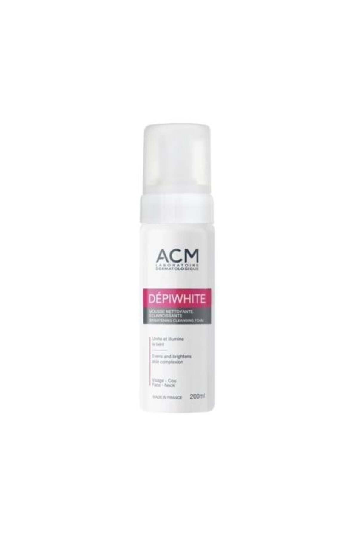 ACM-Depiwhite Whitening Cleansing Foam 200ml 1