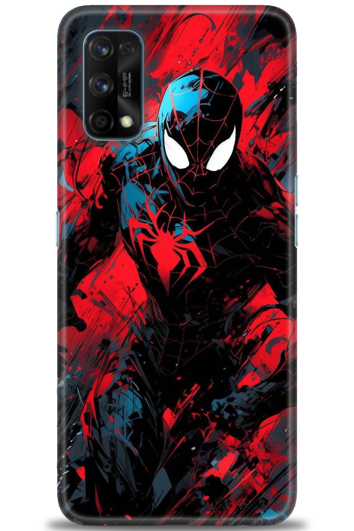 realme 7 Pro İle Uyumlu HD Baskılı Desenli Silikon Kılıf - 898