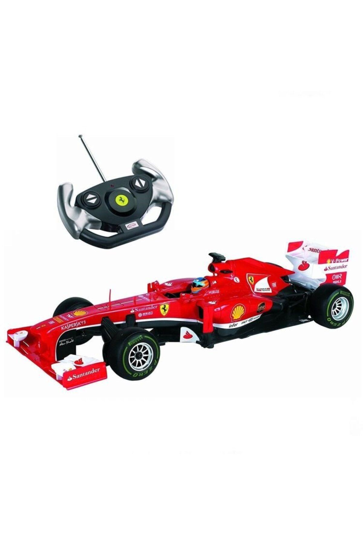 MR RZN STORE Rastar Kumandalı 1:12 Ferrari F138 F1