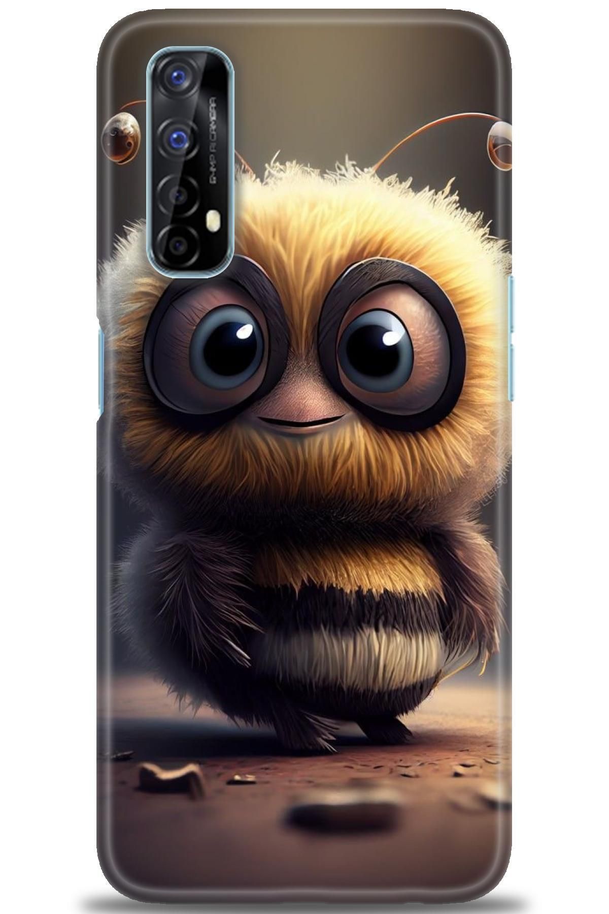 realme 7 İle Uyumlu HD Baskılı Desenli Silikon Kılıf - 271