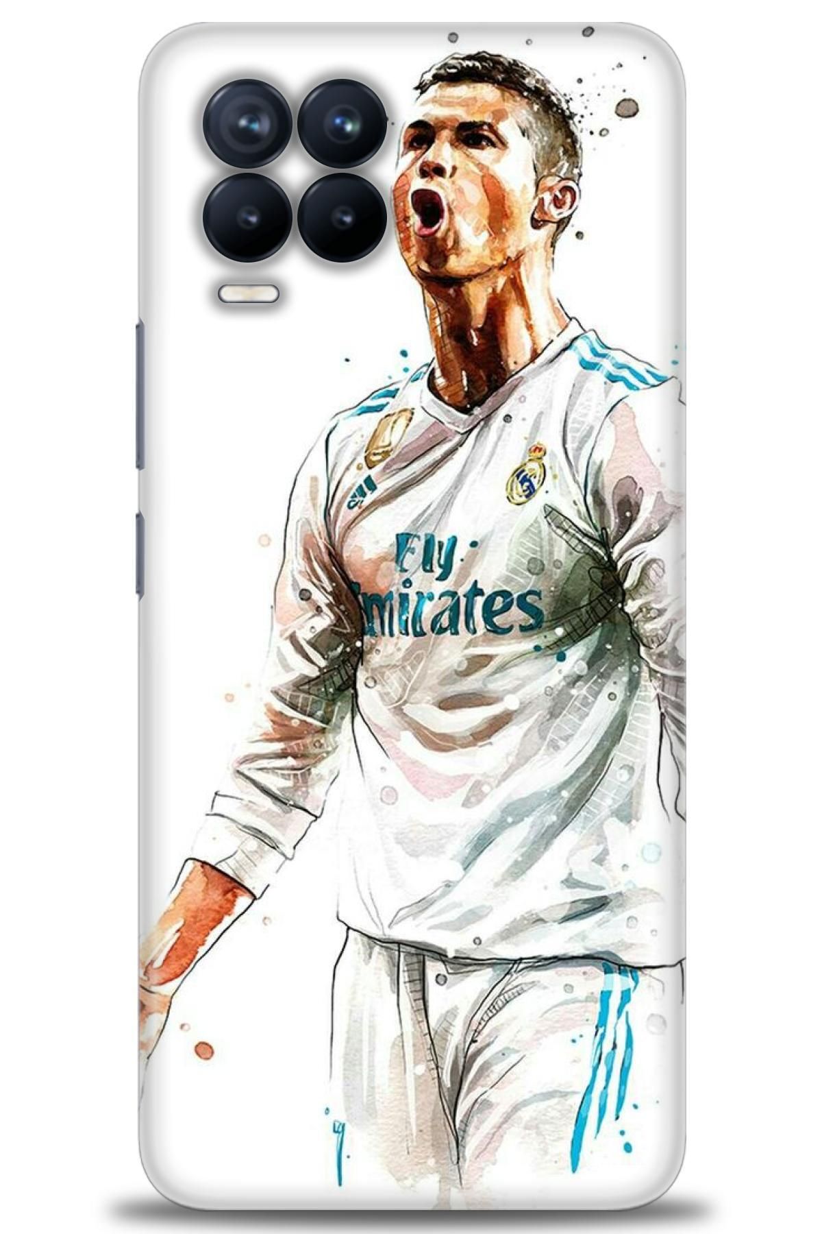 realme 8 / 8 Pro İle Uyumlu HD Baskılı Desenli Silikon Kılıf - 865