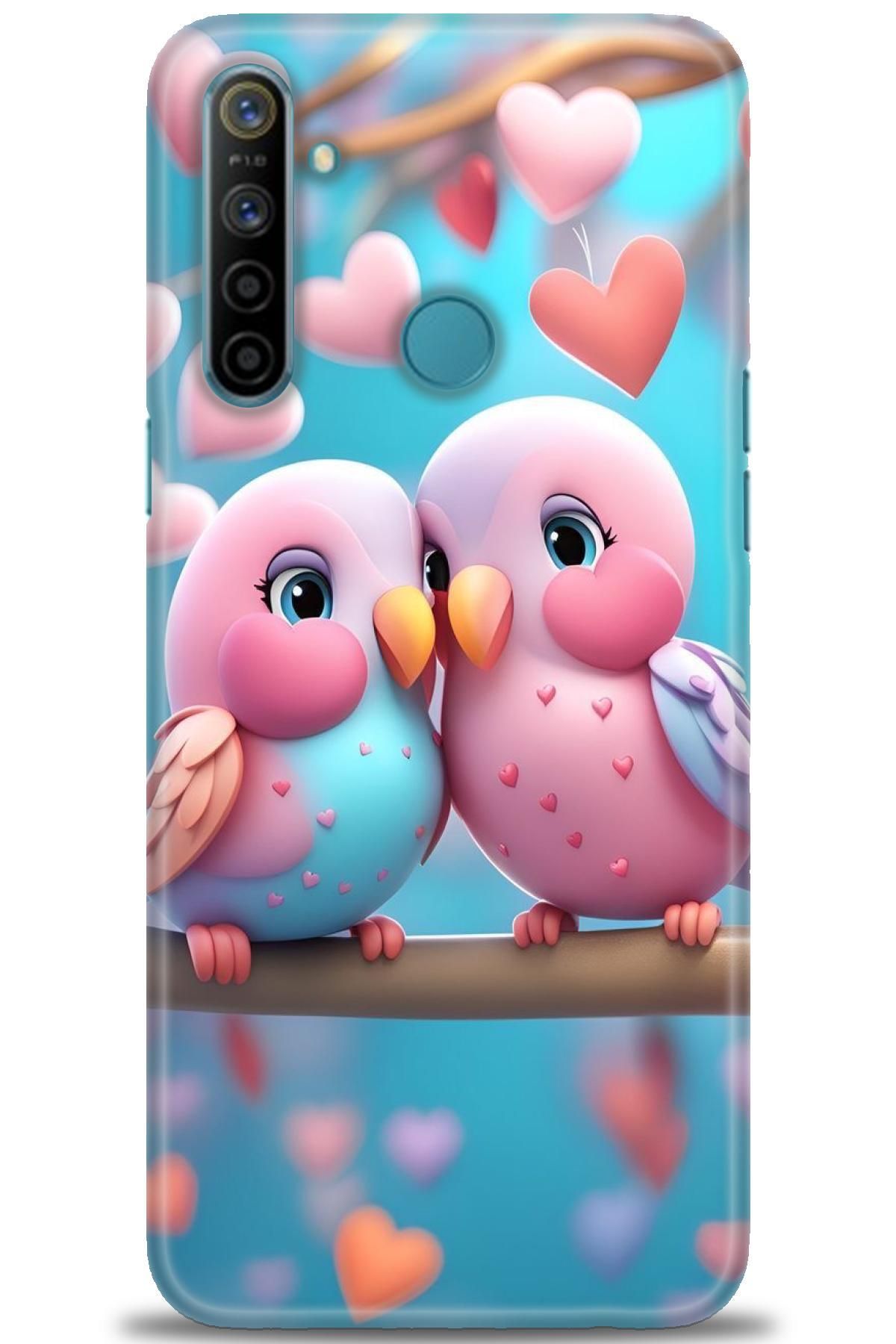realme 6i İle Uyumlu HD Baskılı Kılıf - Karışık Seri - 606