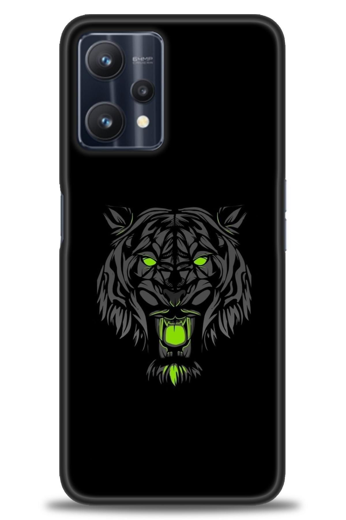 realme 9 Pro İle Uyumlu HD Baskılı Desenli Silikon Kılıf - 488