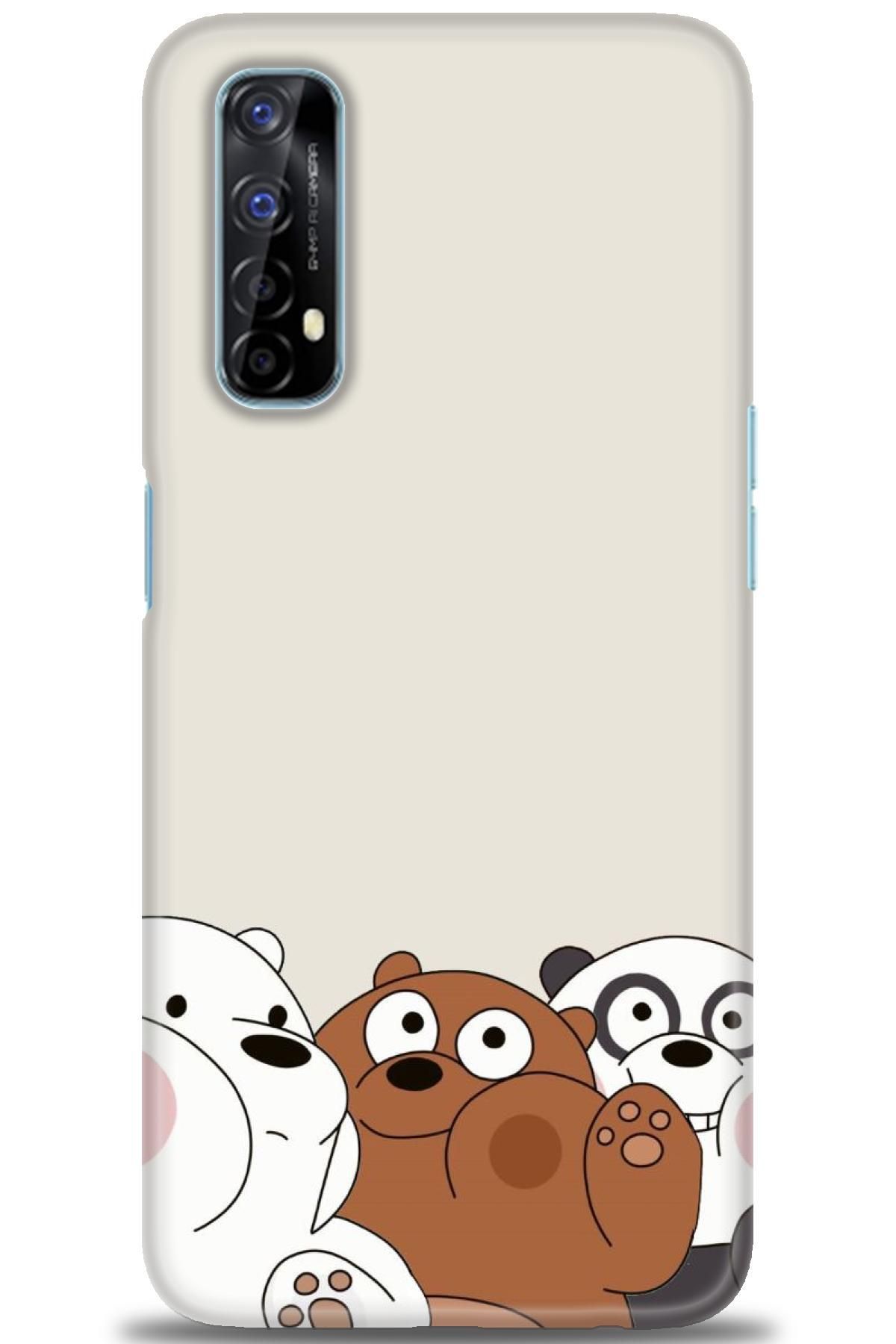 realme 7 İle Uyumlu HD Baskılı Kılıf - Karışık Seri - 83