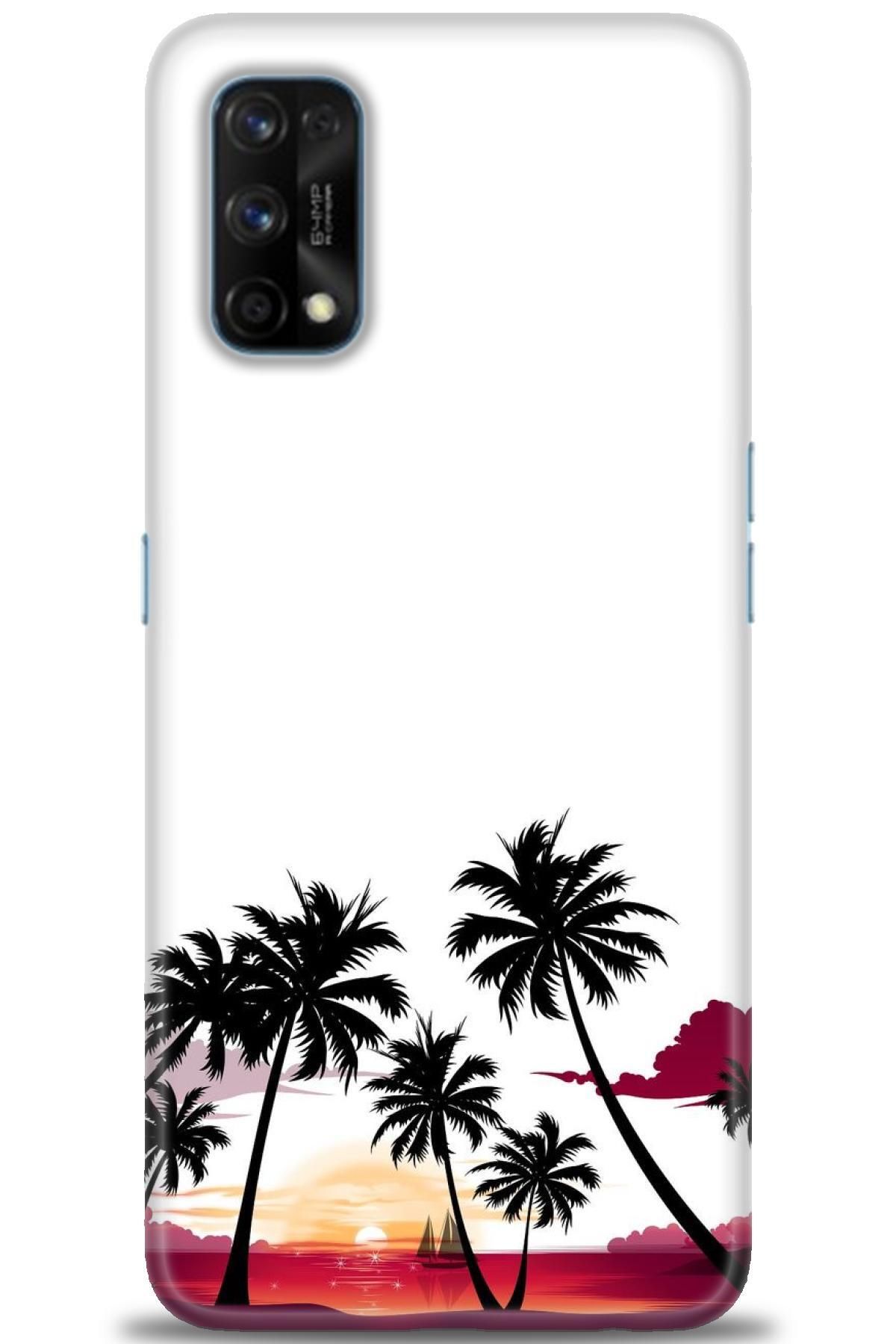 realme 7 Pro İle Uyumlu HD Baskılı Desenli Silikon Kılıf - 758